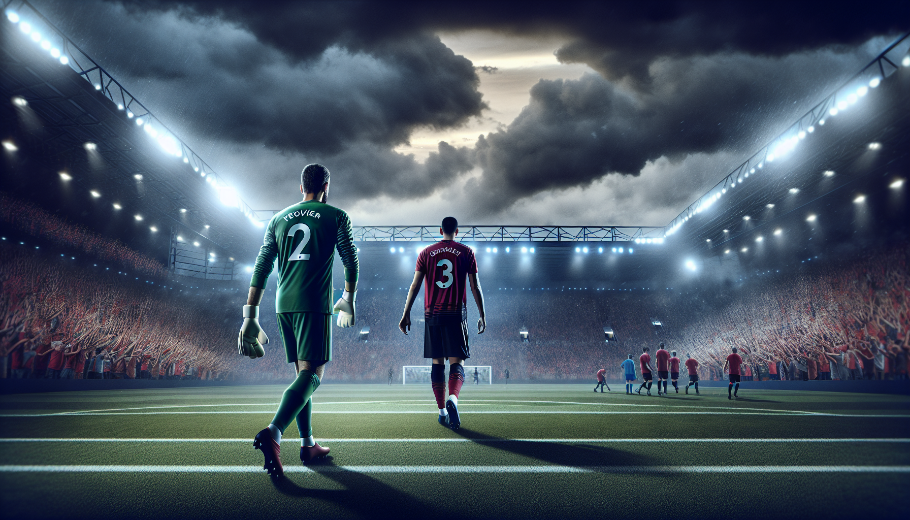 골키퍼 교체와 맨유의 운명: 변화의 바람 부는 축구 세계