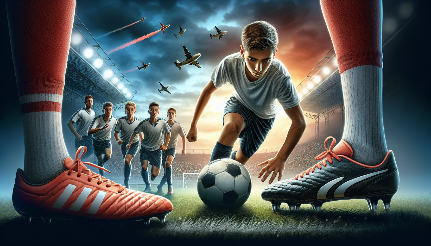 루카스 베리발의 도전과 성장: 축구 유망주의 현실과 교훈