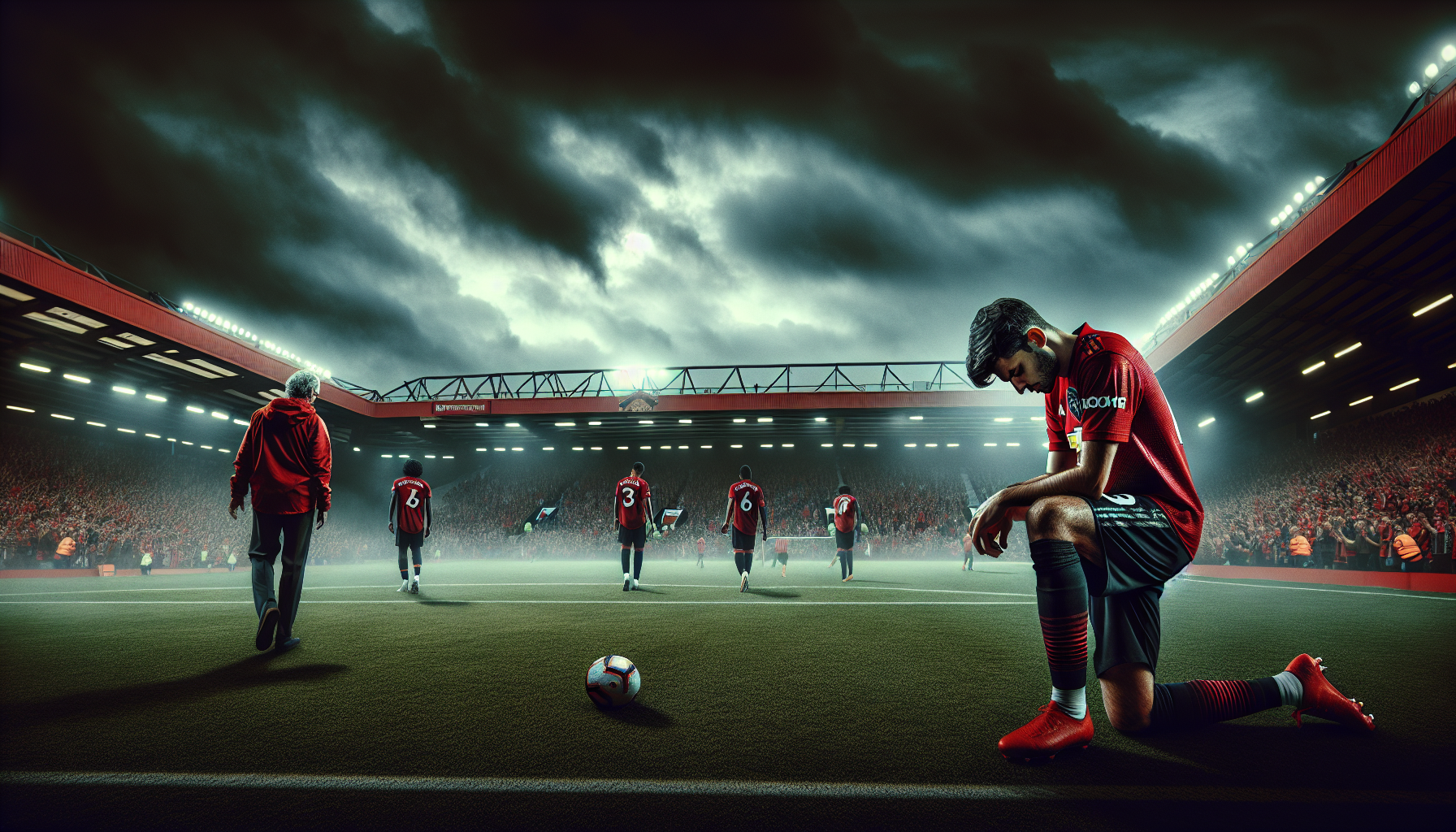 맨체스터 유나이티드의 부진: 본머스전 참패가 전하는 메시지