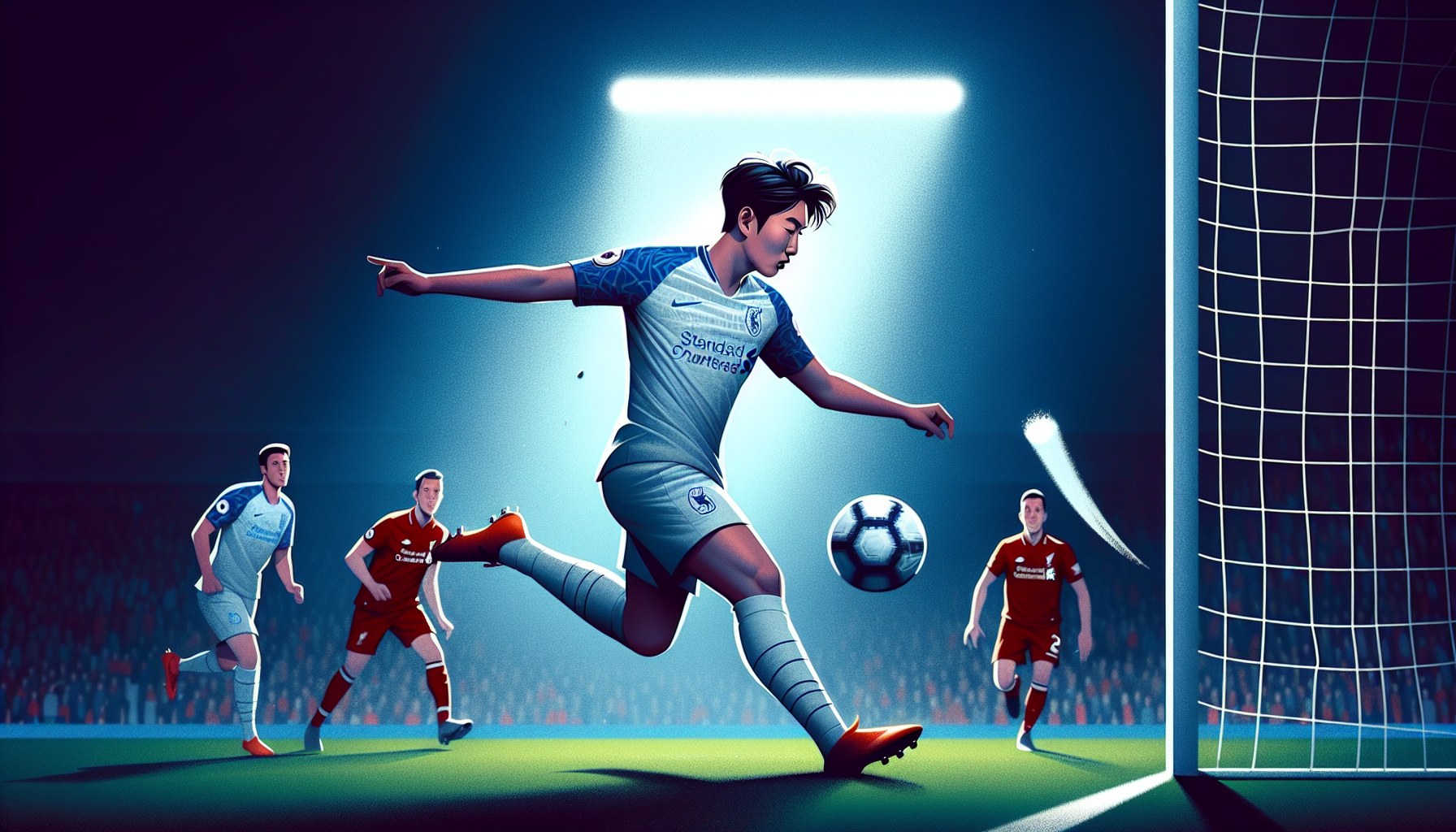 손흥민과 리버풀 전에서 놓친 기회와 미래의 가능성