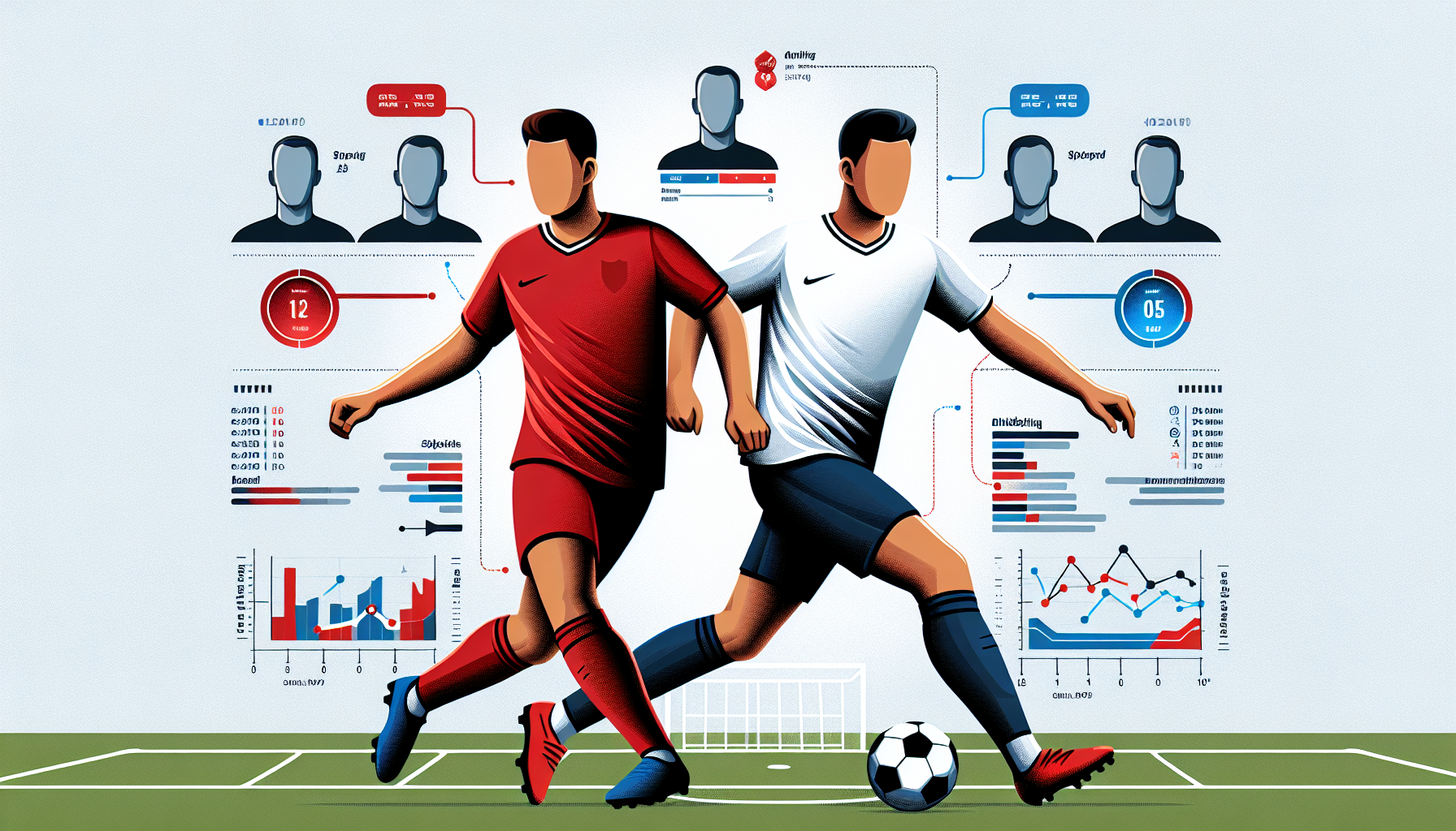 손흥민과 모하메드 살라: 진정한 공격력 비교 및 분석