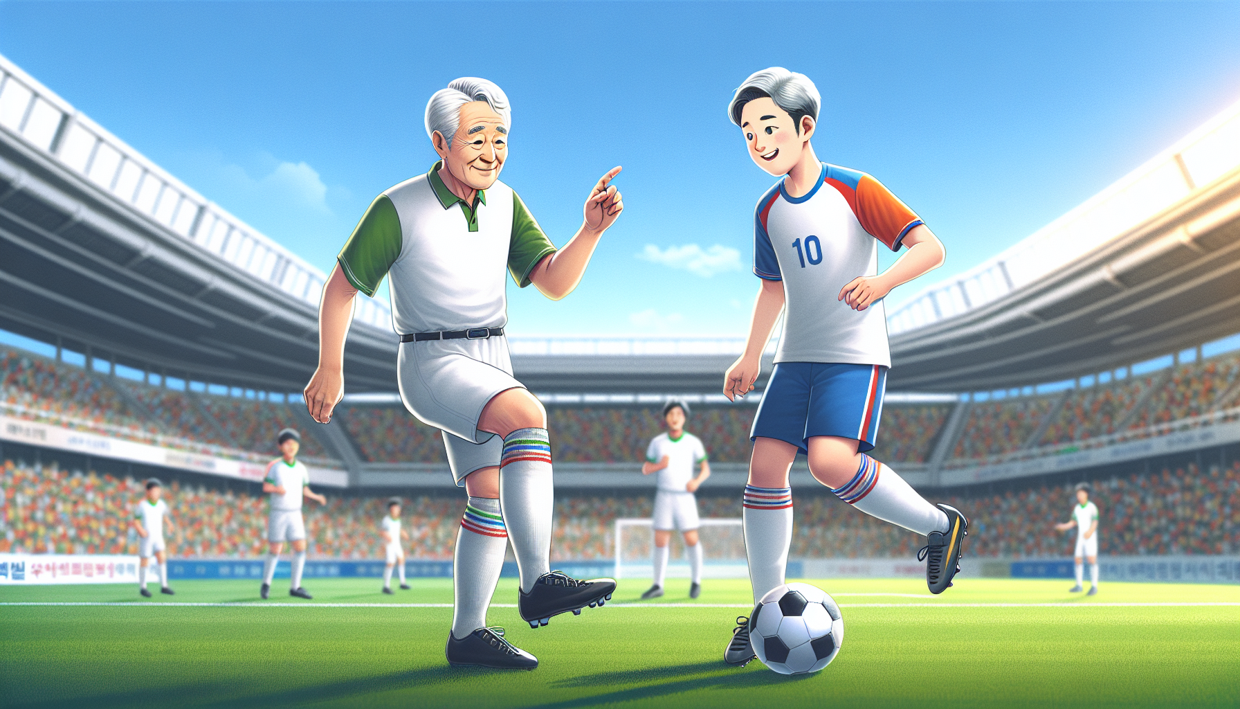 손흥민과 양민혁: 한국 축구의 세대 교체 이야기