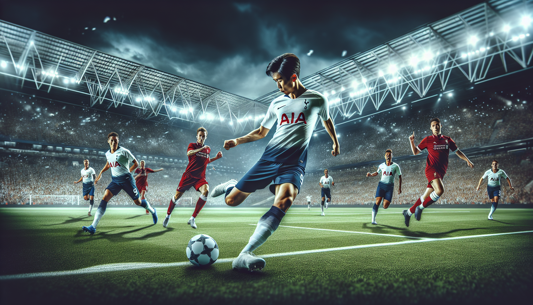 손흥민의 활약과 숨막히는 토트넘 vs 리버풀 경기 리뷰