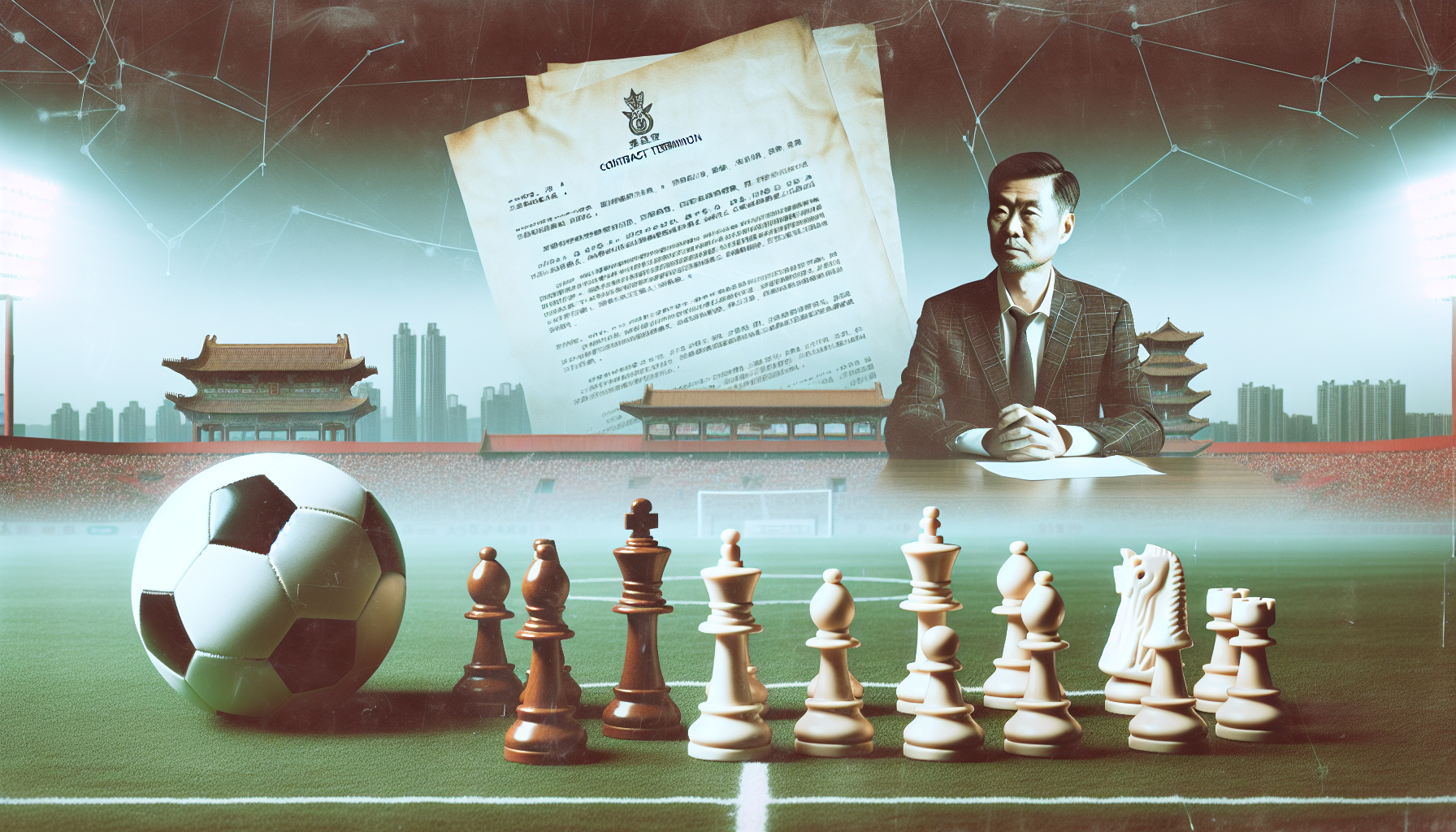 중국 축구계의 파란: 최강희 감독과 산둥 타이산의 계약 해지 진실 분석