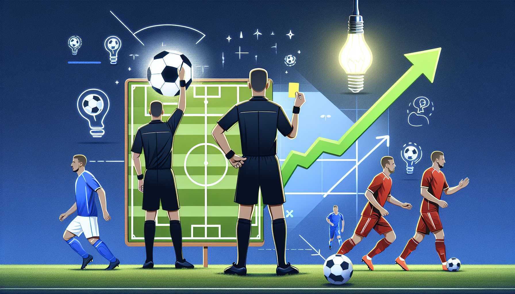 축구 경기에 심판 판정이 미치는 영향과 개선 방안: 토트넘 대 리버풀 사례 분석