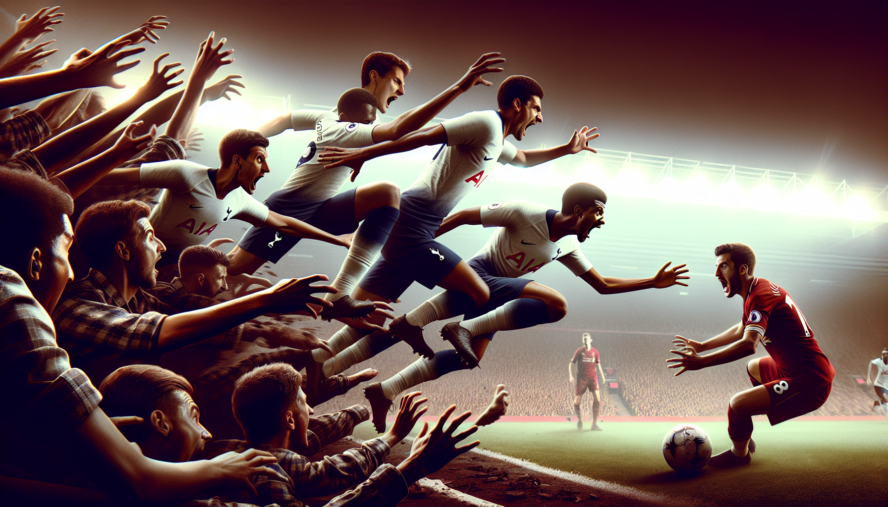 토트넘 수비진의 위기: 리버풀전 참패로 본 문제점과 해결책