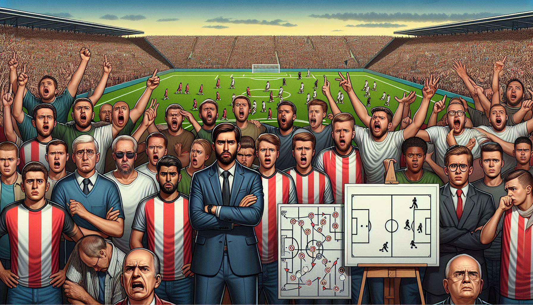 토트넘 팬들의 분노, 포스테코글루 감독의 위기 상황 분석