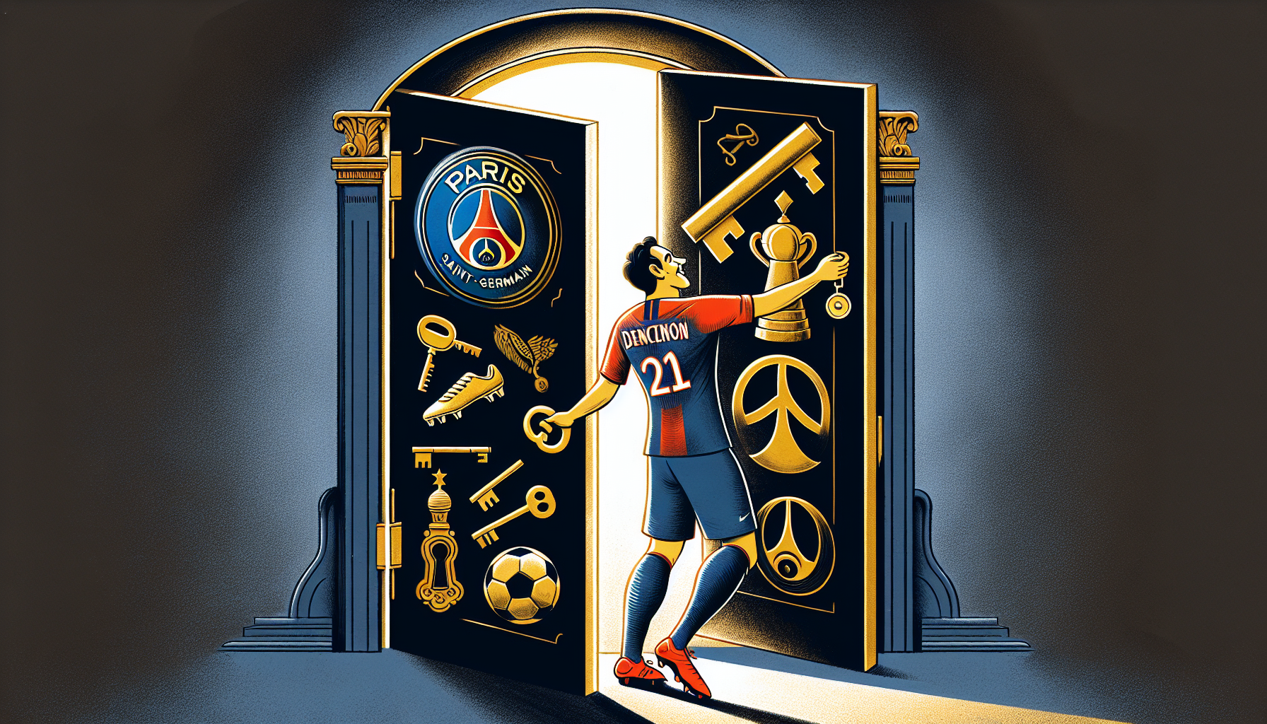 PSG의 알렉산데르 이사크 영입 시도: 새로운 축구판도를 여는 열쇠?