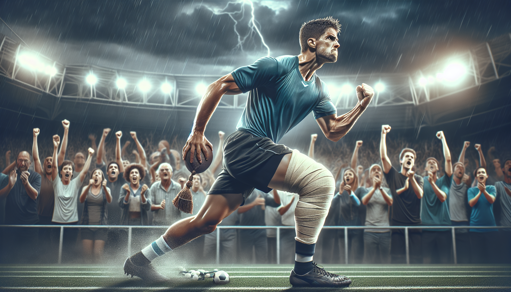 김민재의 투혼과 경이로운 정신력: 부상을 넘어선 위대한 경기 이야기