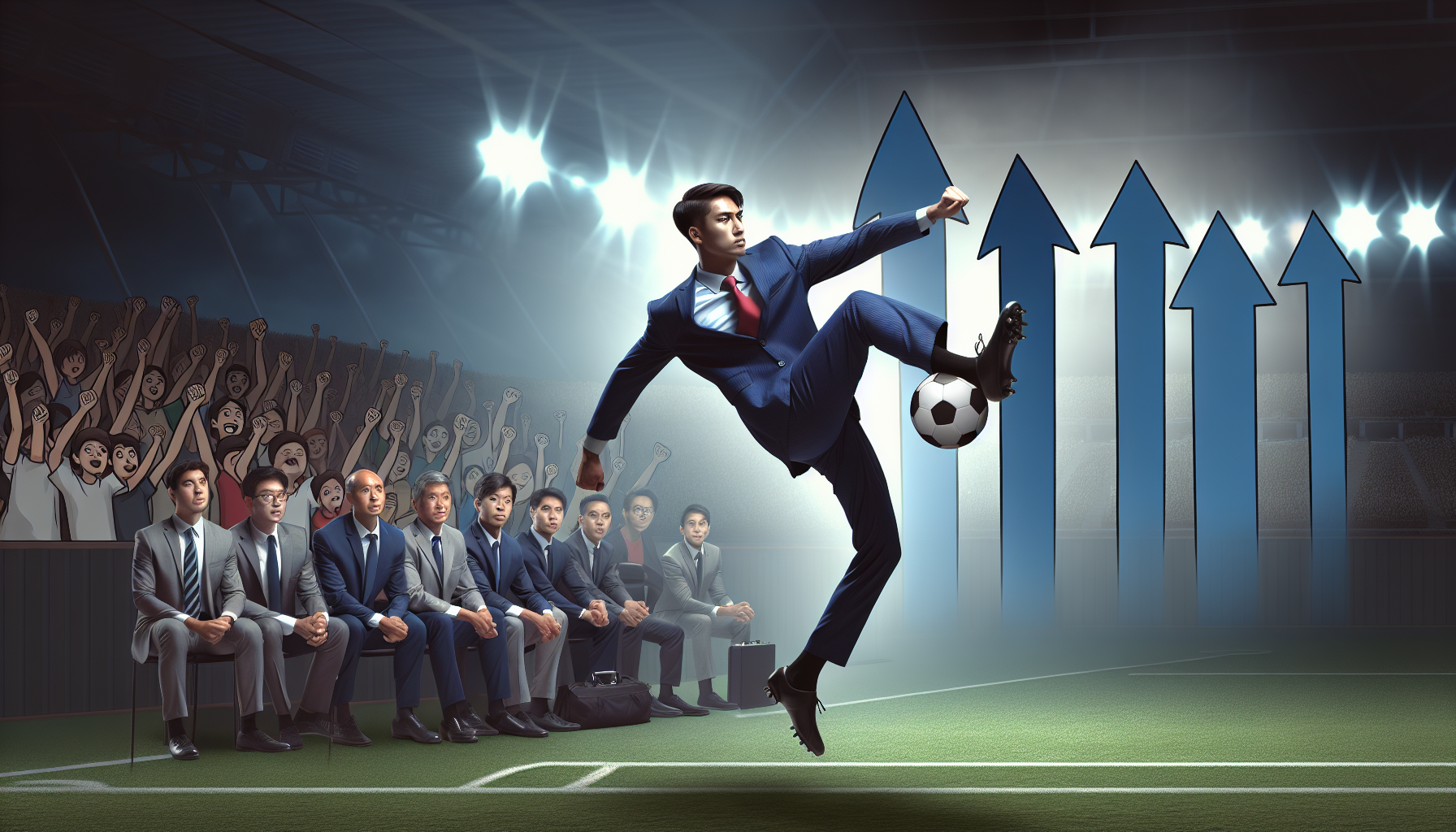 손흥민, 비판을 넘어 성장으로 가는 길