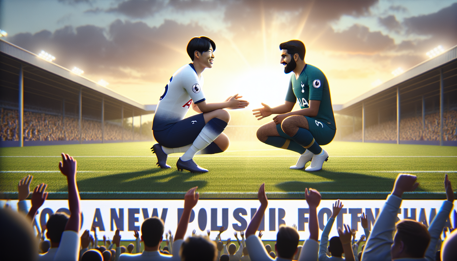 손흥민과 율리안 브란트의 재회: 토트넘의 새로운 가능성?