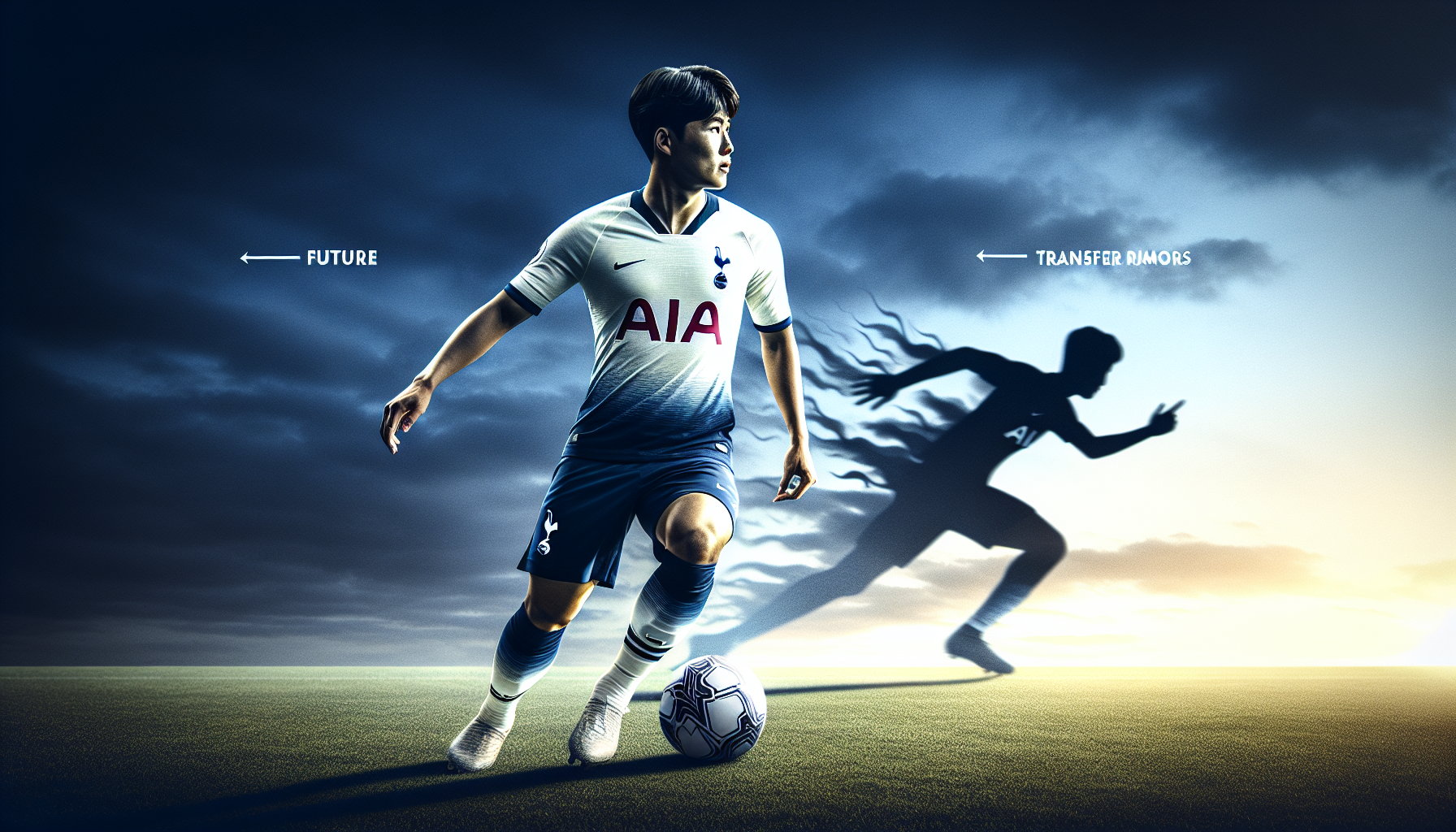 손흥민의 토트넘에서의 미래와 이적설 이야기