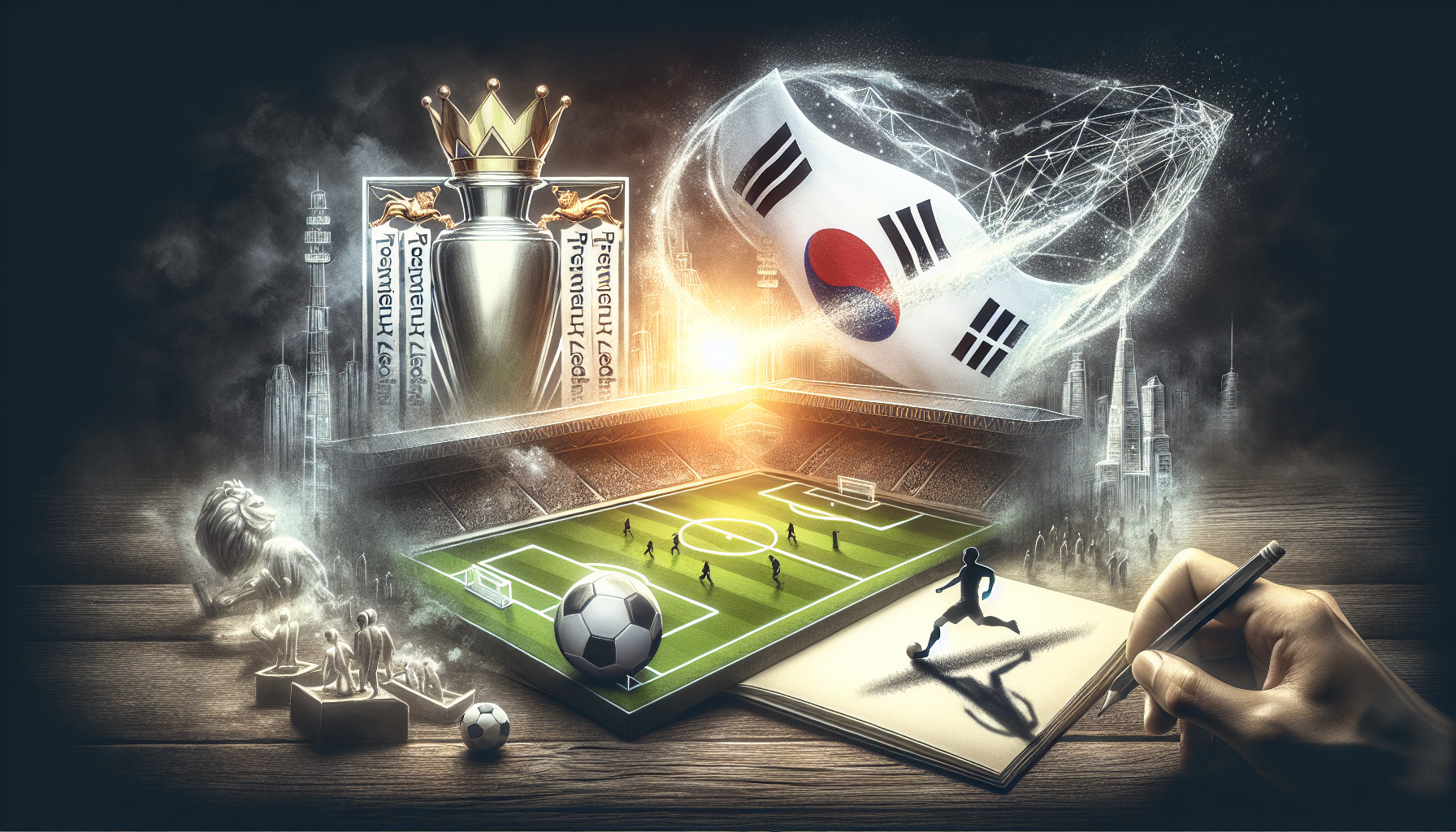 김지수: 한국 축구의 새 역사를 쓰다, 프리미어리그 도전기