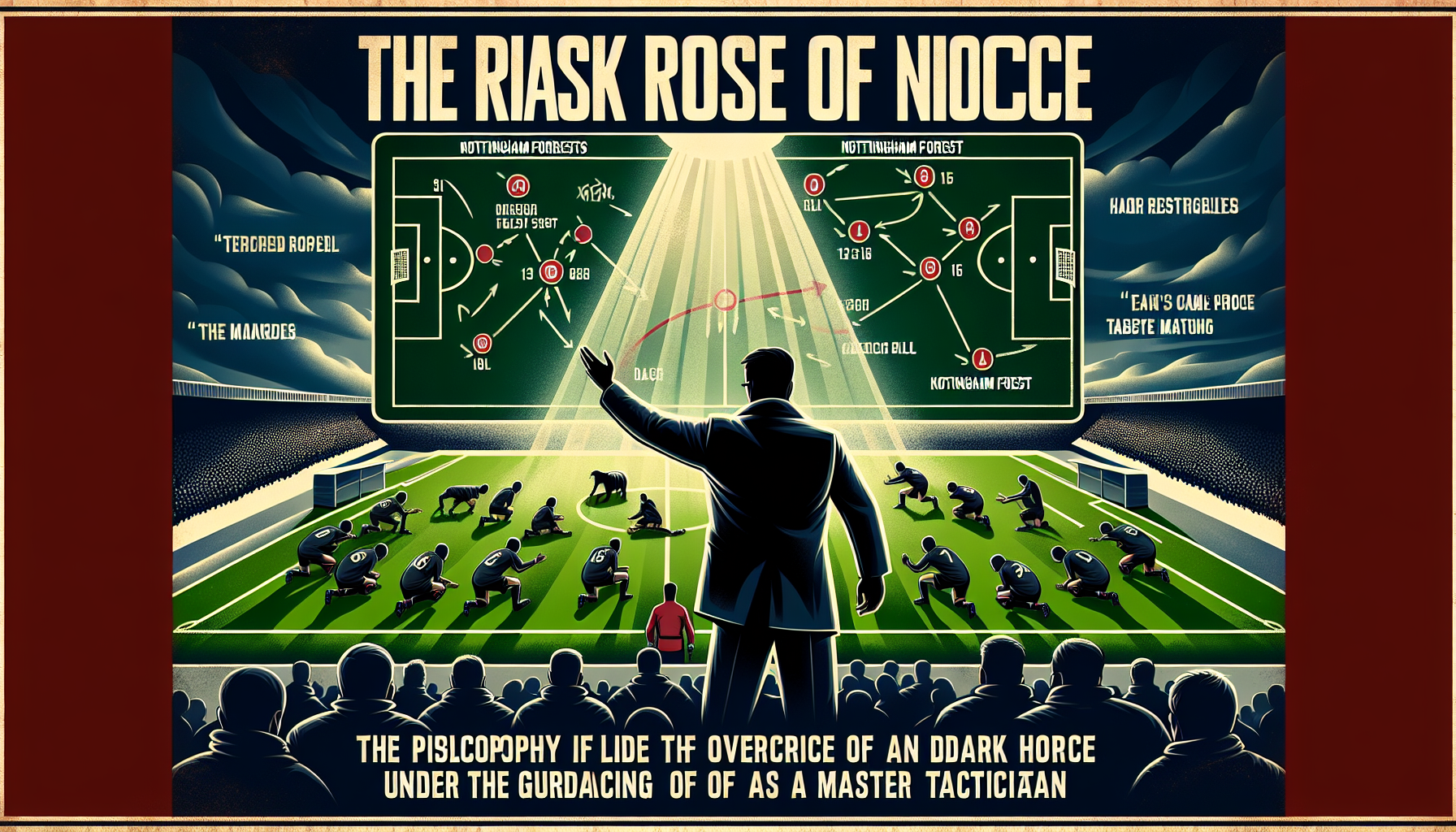 누누 감독, 실패를 딛고 다크호스로 거듭나다: 노팅엄 포레스트의 기적을 이끄는 그의 축구 철학