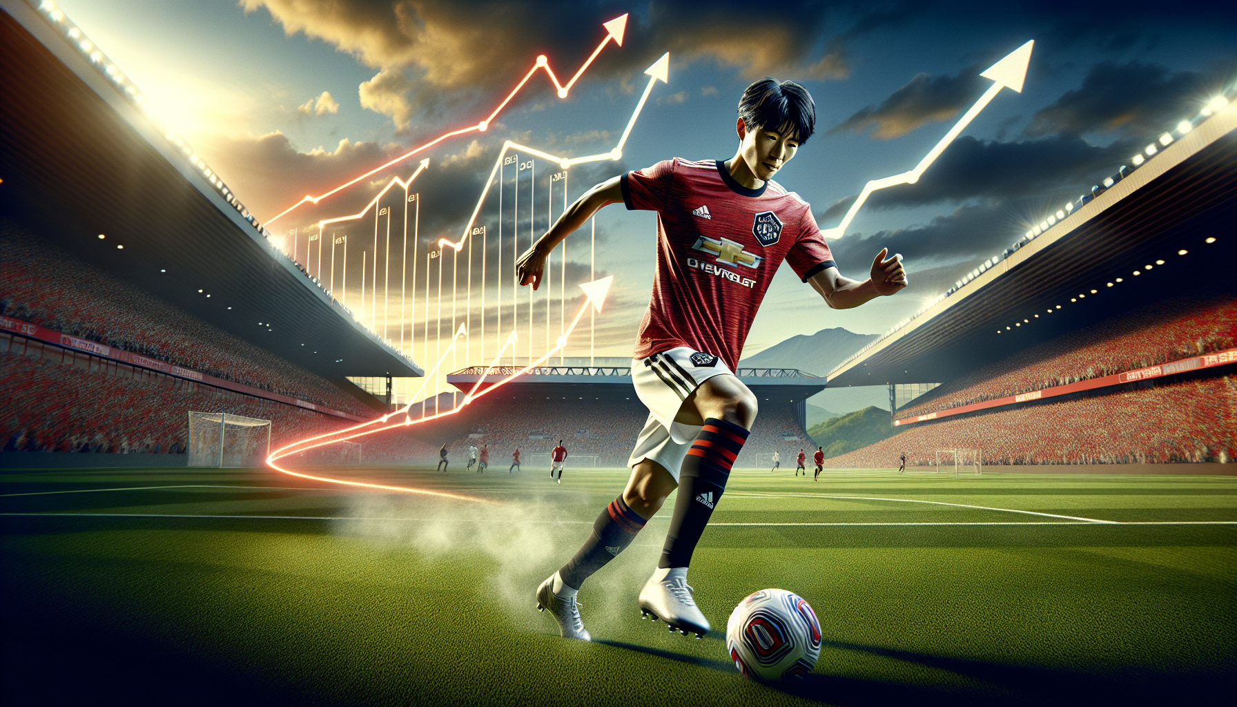 맨체스터 유나이티드의 관심을 받는 일본 축구 스타 미토마 가오루의 미래 전망