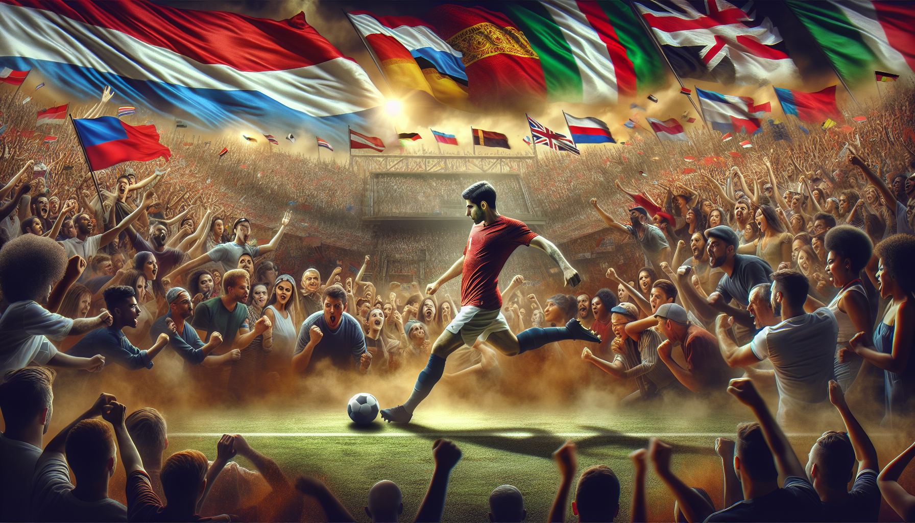 벤탄쿠르의 회복과 축구 팬들의 뜨거운 응원 이야기