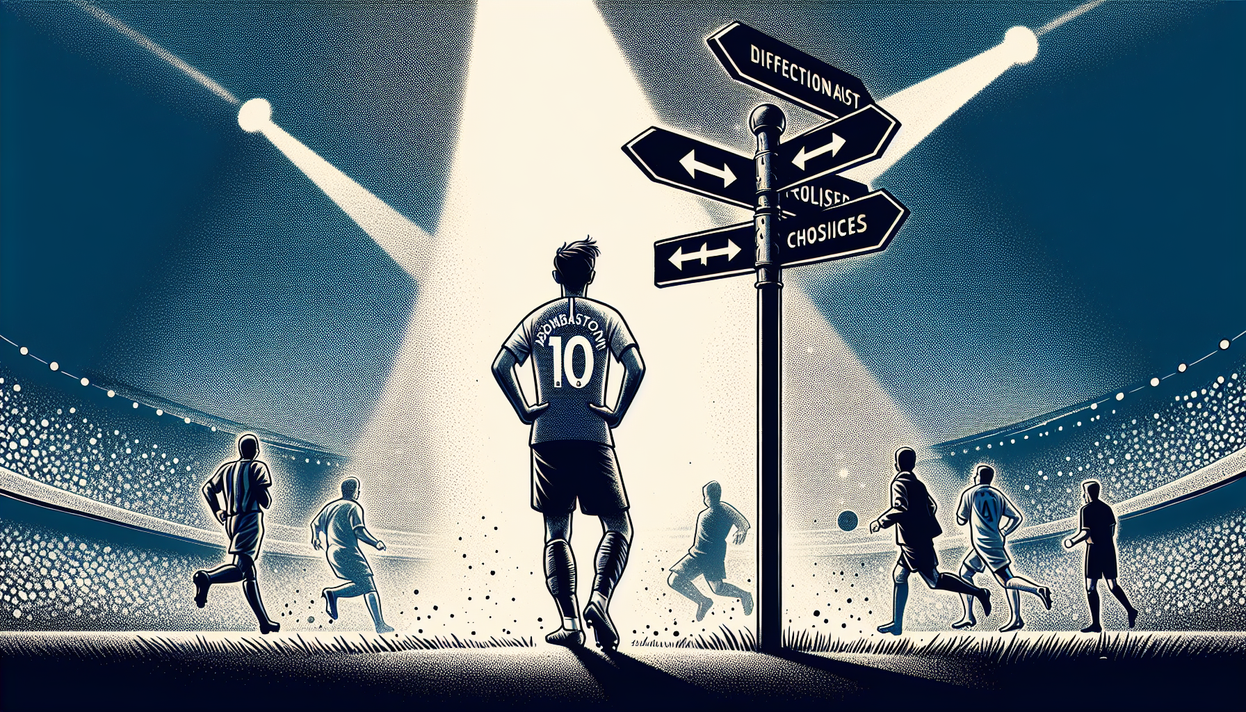 손흥민 이적설로 본 토트넘의 고민과 선택의 갈림길