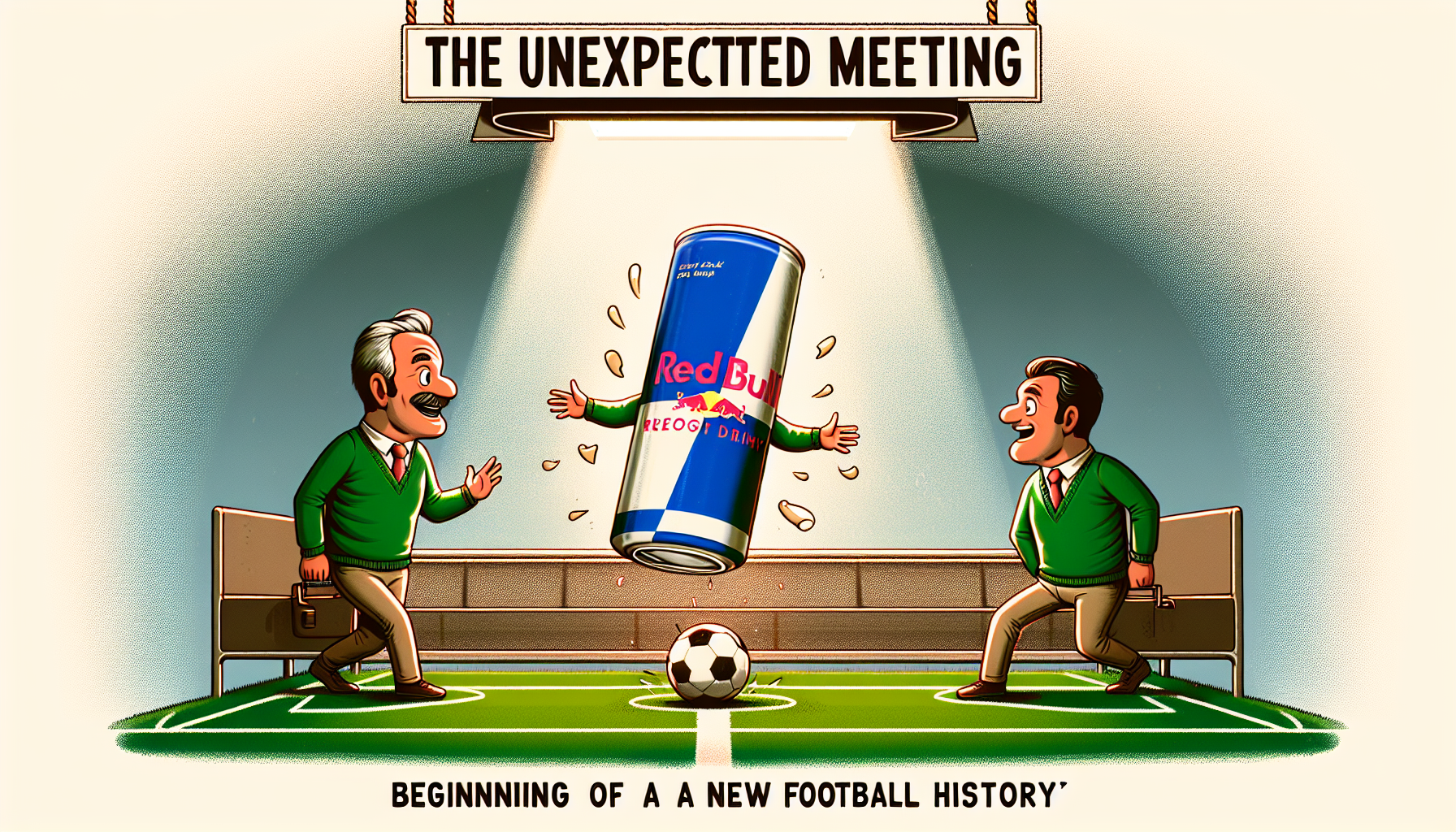 위르겐 클롭과 레드불의 뜻밖의 만남: 새로운 축구 역사의 시작