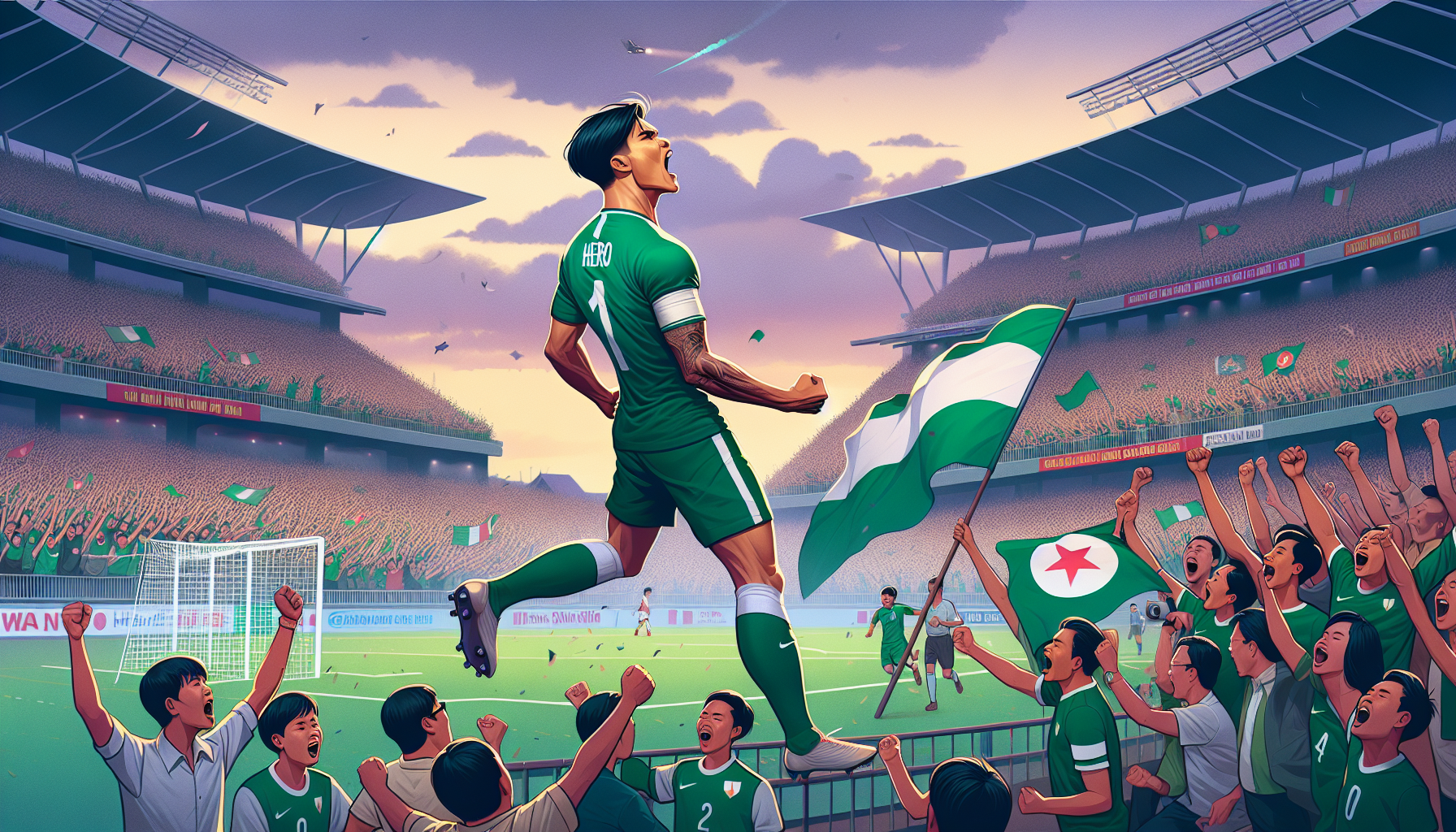 응우옌 쑤언손, 베트남 축구의 새로운 영웅으로 부상하다