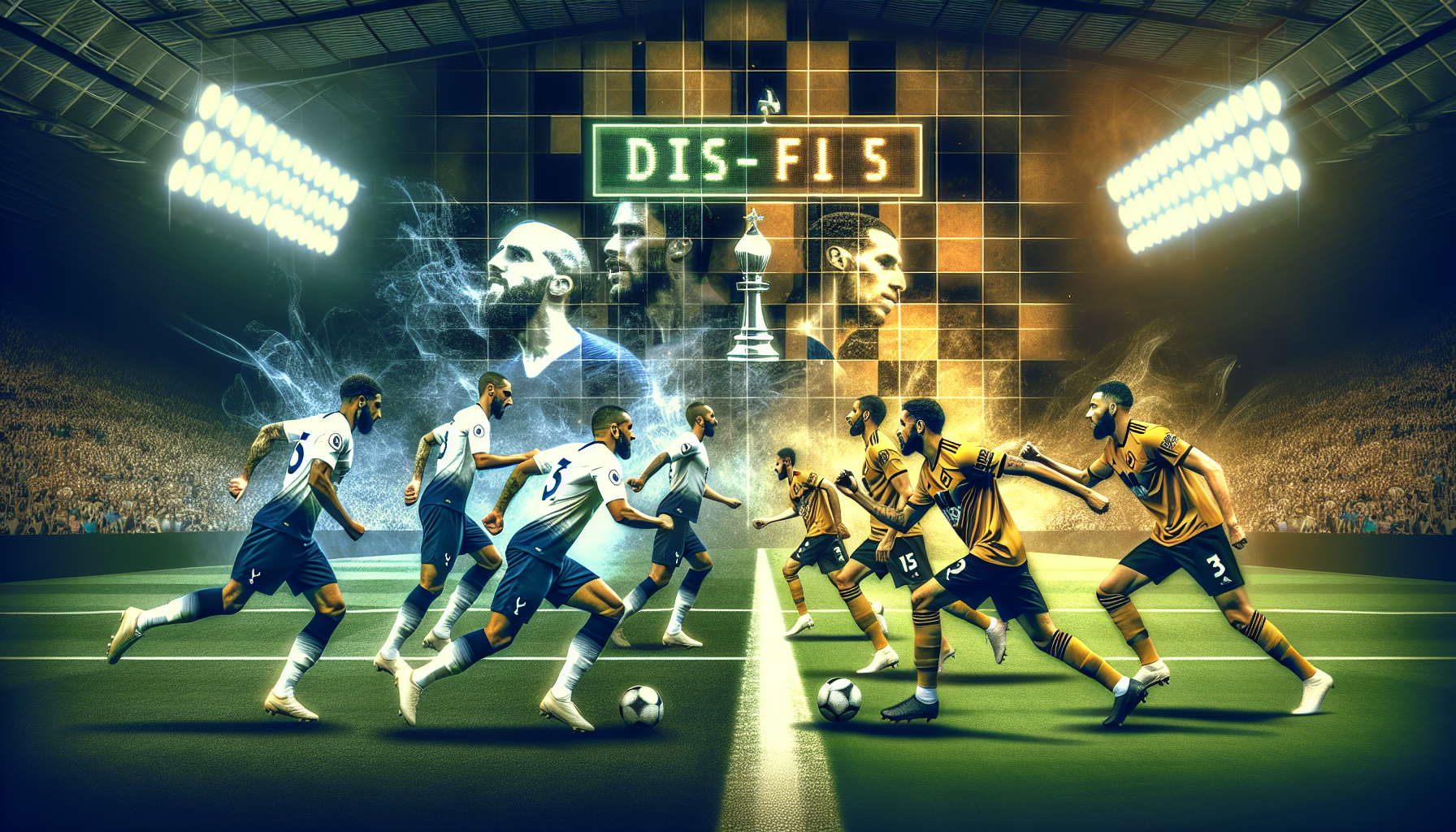 토트넘과 울버햄튼의 박진감 넘치는 한 판, 아쉬움과 기대의 교차점