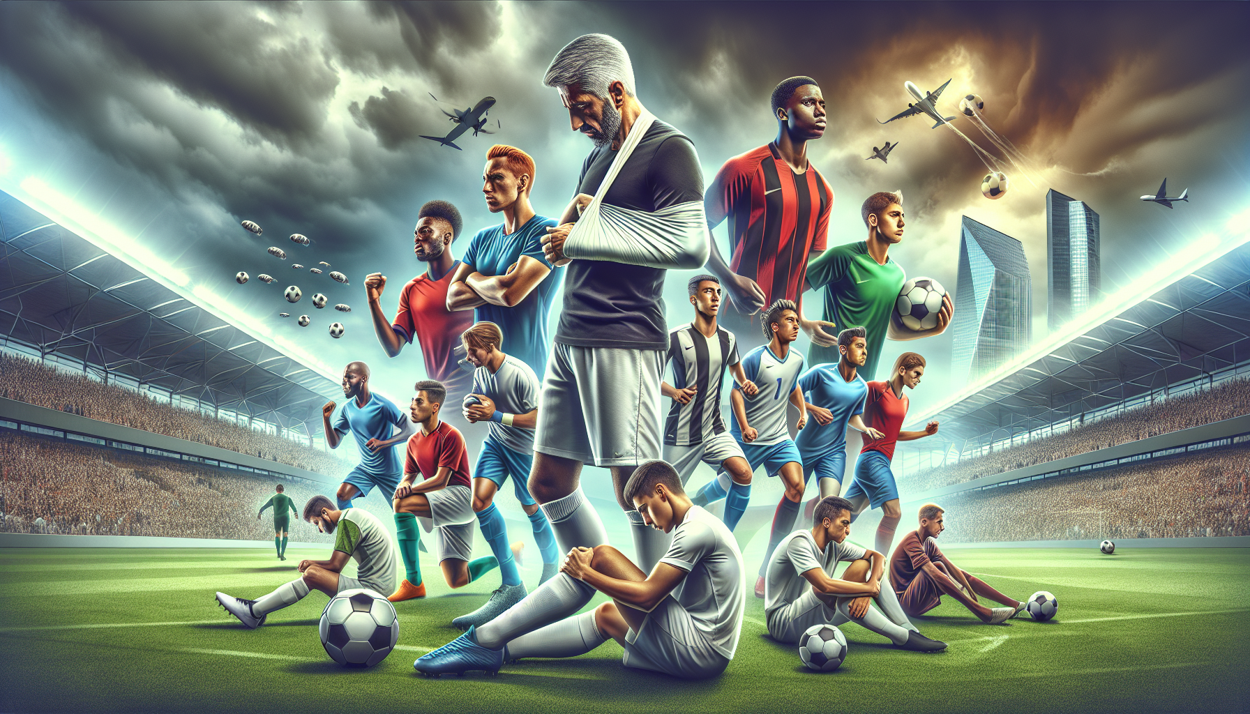 토트넘의 부상 위기와 젊은 선수들의 도전