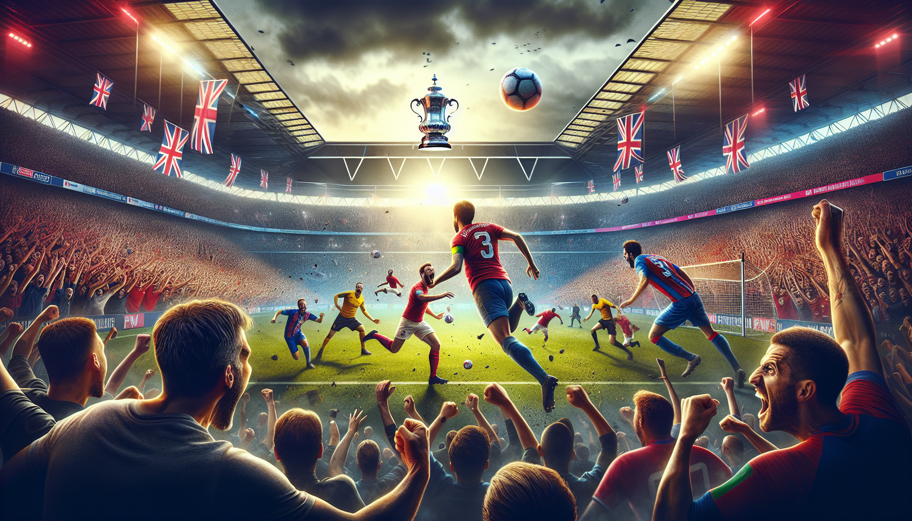 FA컵에서 맨시티와 레이턴 오리엔트가 펼친 드라마틱한 순간들