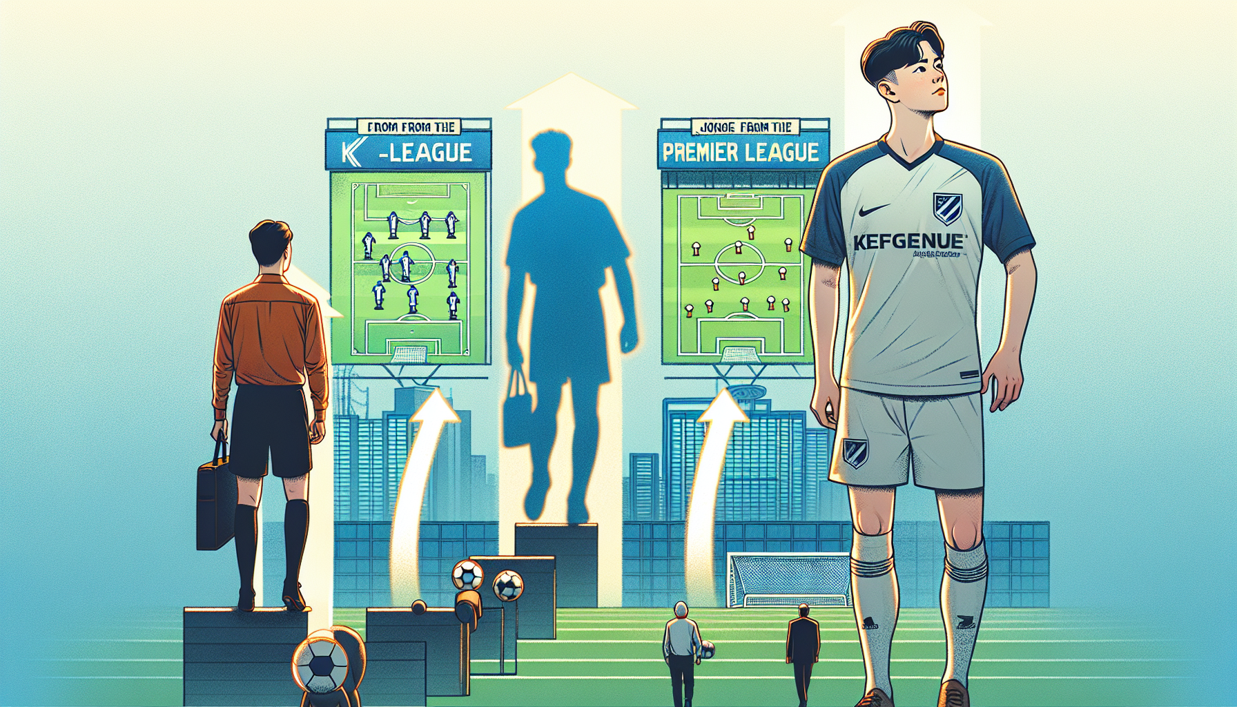 K리그에서 프리미어리그로: 양민혁 선수의 도전과 성장 이야기