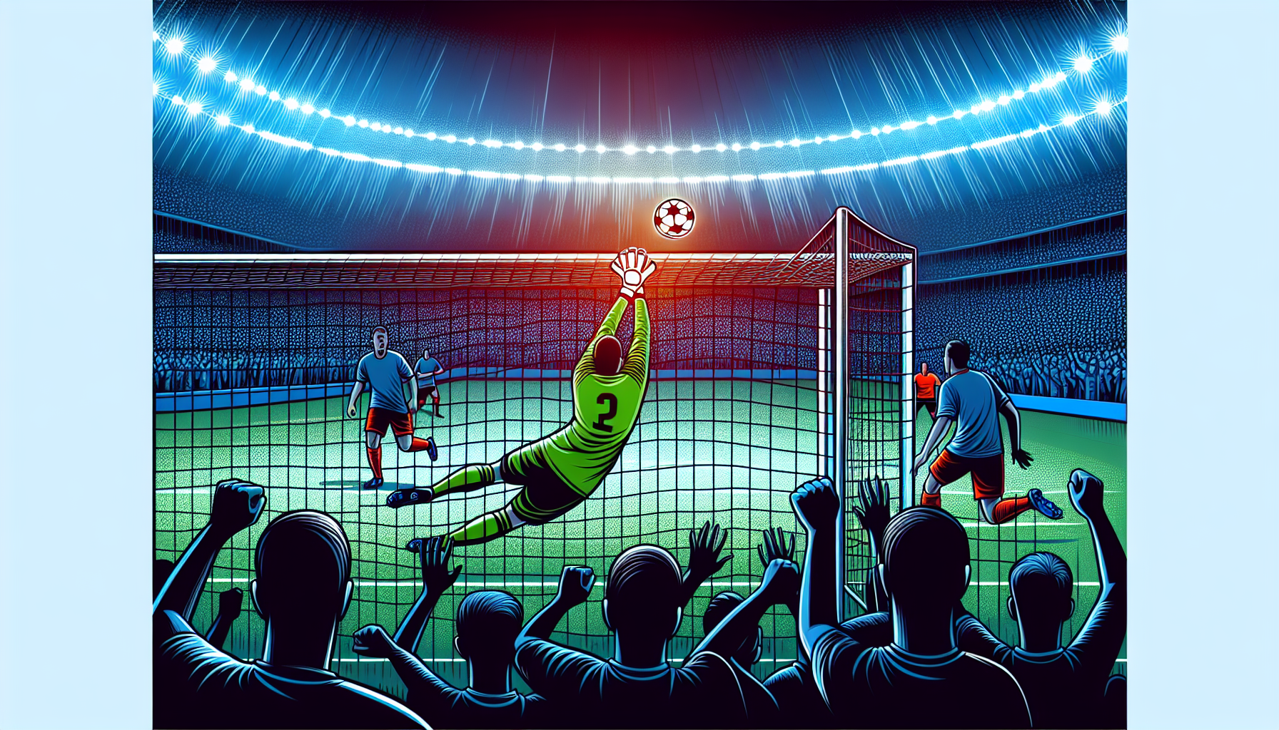 골키퍼의 실수, 아스널의 결승행이 좌절된 순간