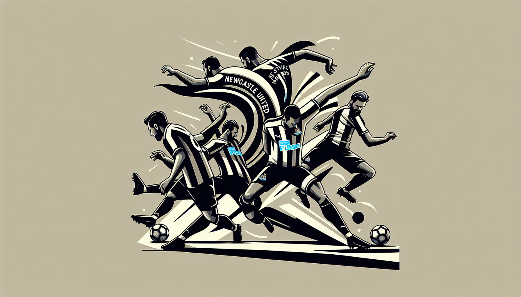 뉴캐슬 유나이티드, 파이널을 향한 승전보: 전략과 팀워크의 힘