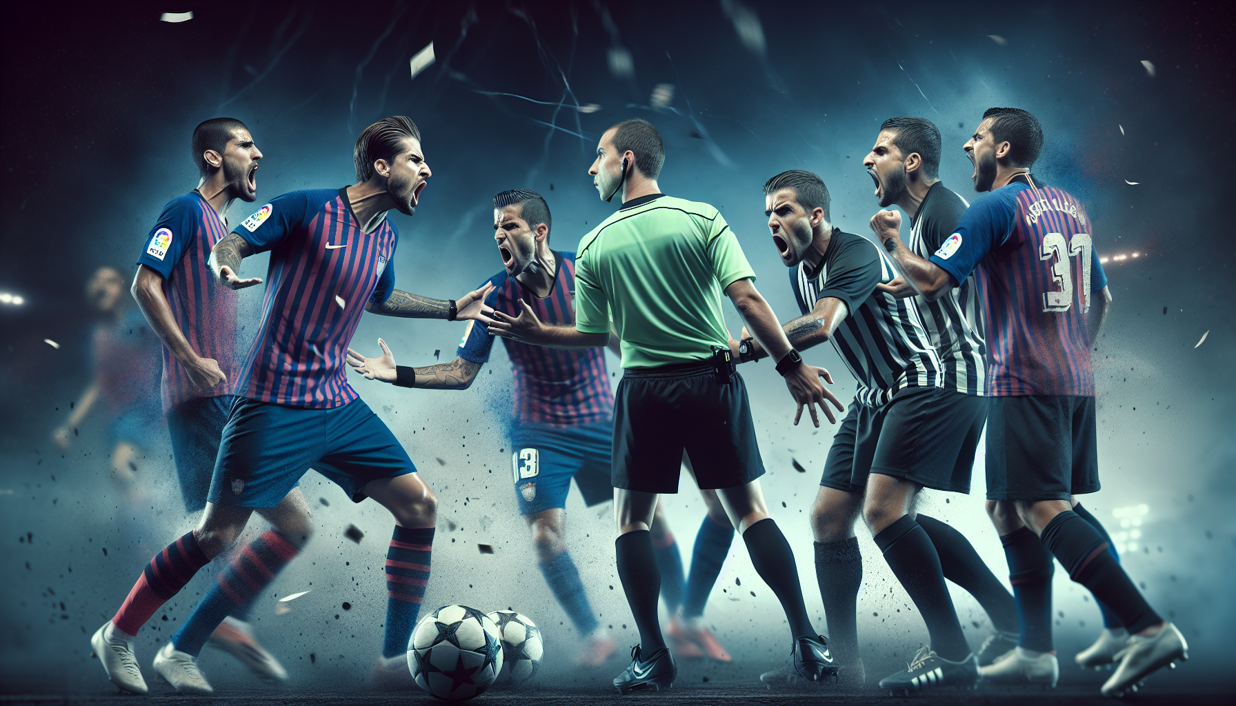 레알 마드리드의 분노, 라리가 판정 논란의 진실은?