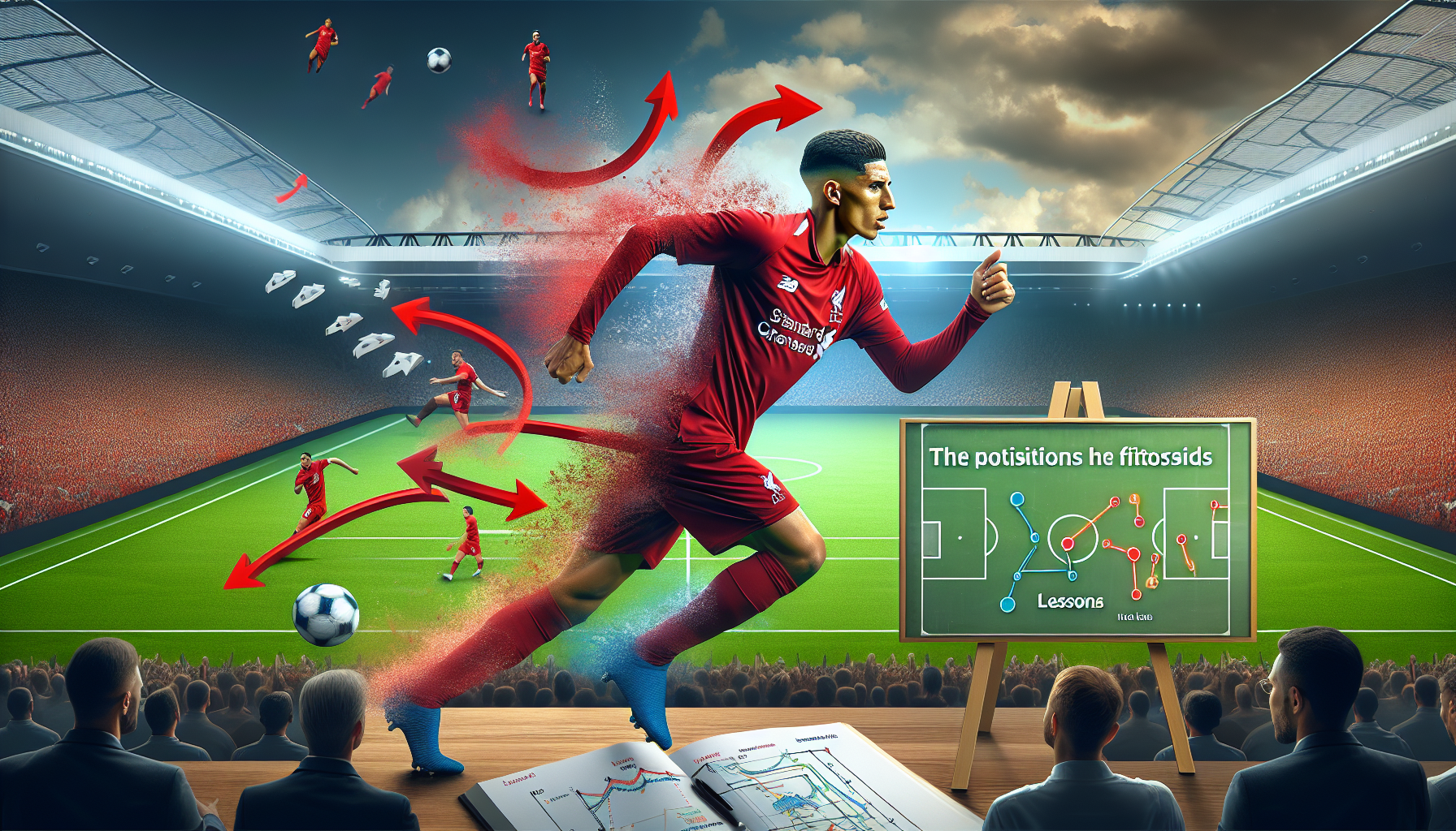 루이스 디아스 포지션 변화, 리버풀에게 남긴 교훈