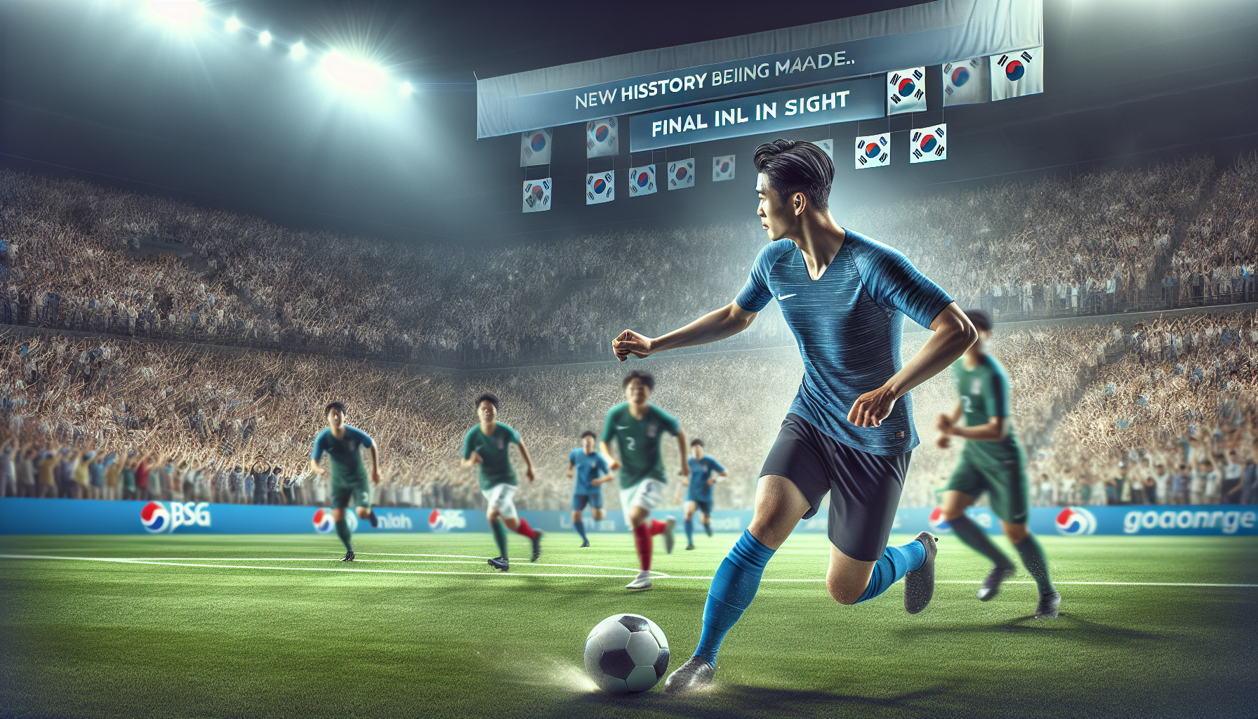 손흥민과 토트넘이 만드는 새로운 역사, 결승행이 보인다