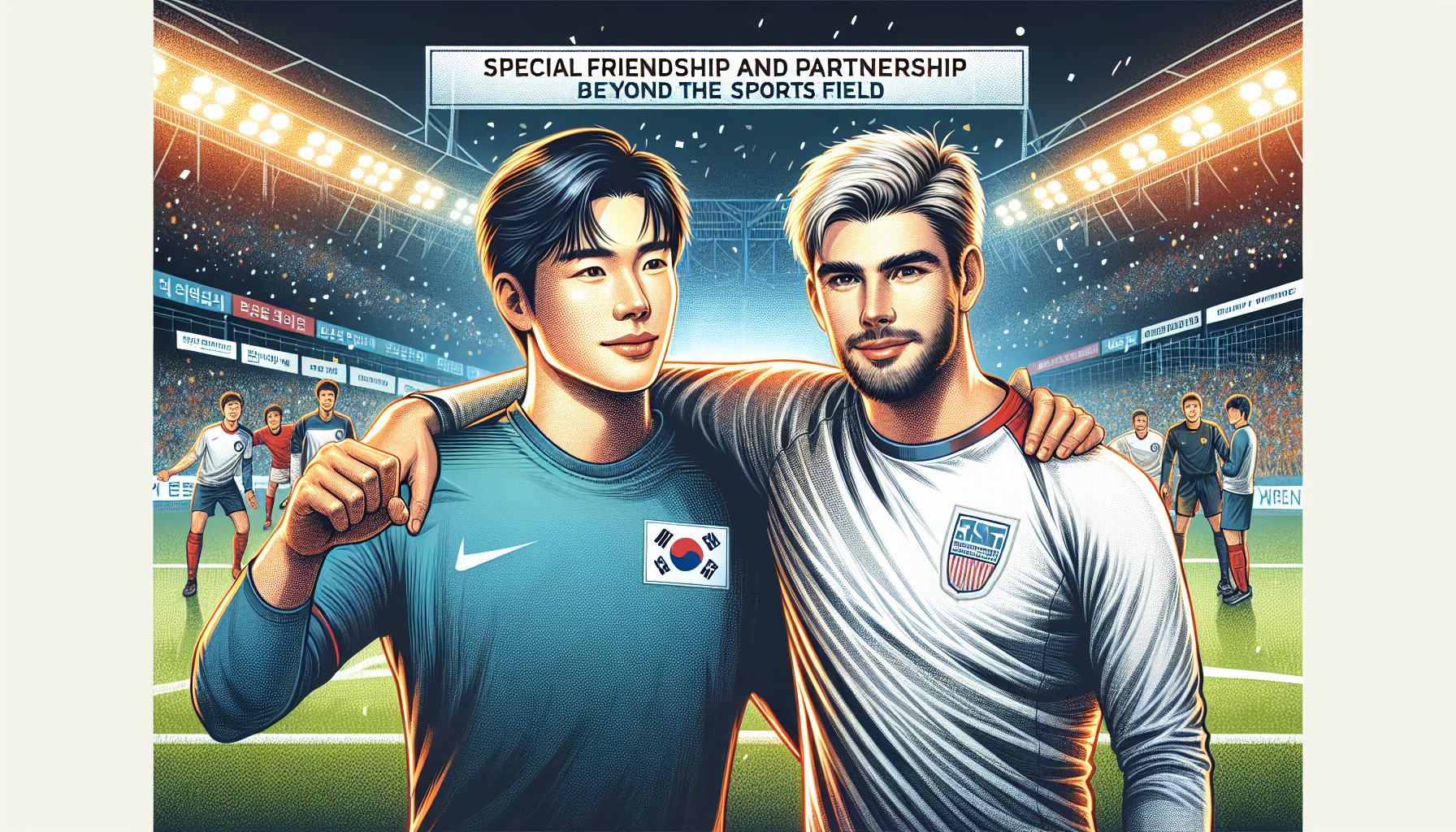 손흥민과 해리 케인: 경기장을 넘은 특별한 우정과 파트너십