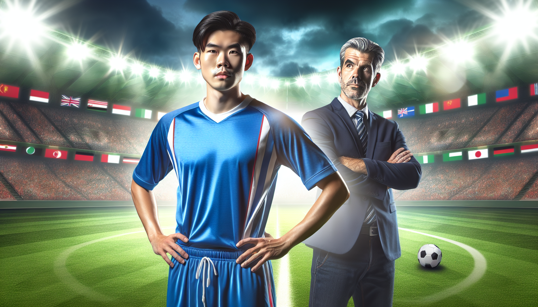 손흥민의 나폴리 이적 루머와 안토니오 콘테 감독과의 재회 가능성 분석