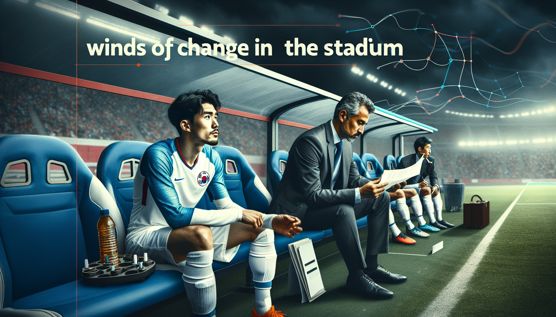 손흥민의 벤치 대기와 토트넘 감독의 전략적 결정: 변화의 바람이 이는 경기장