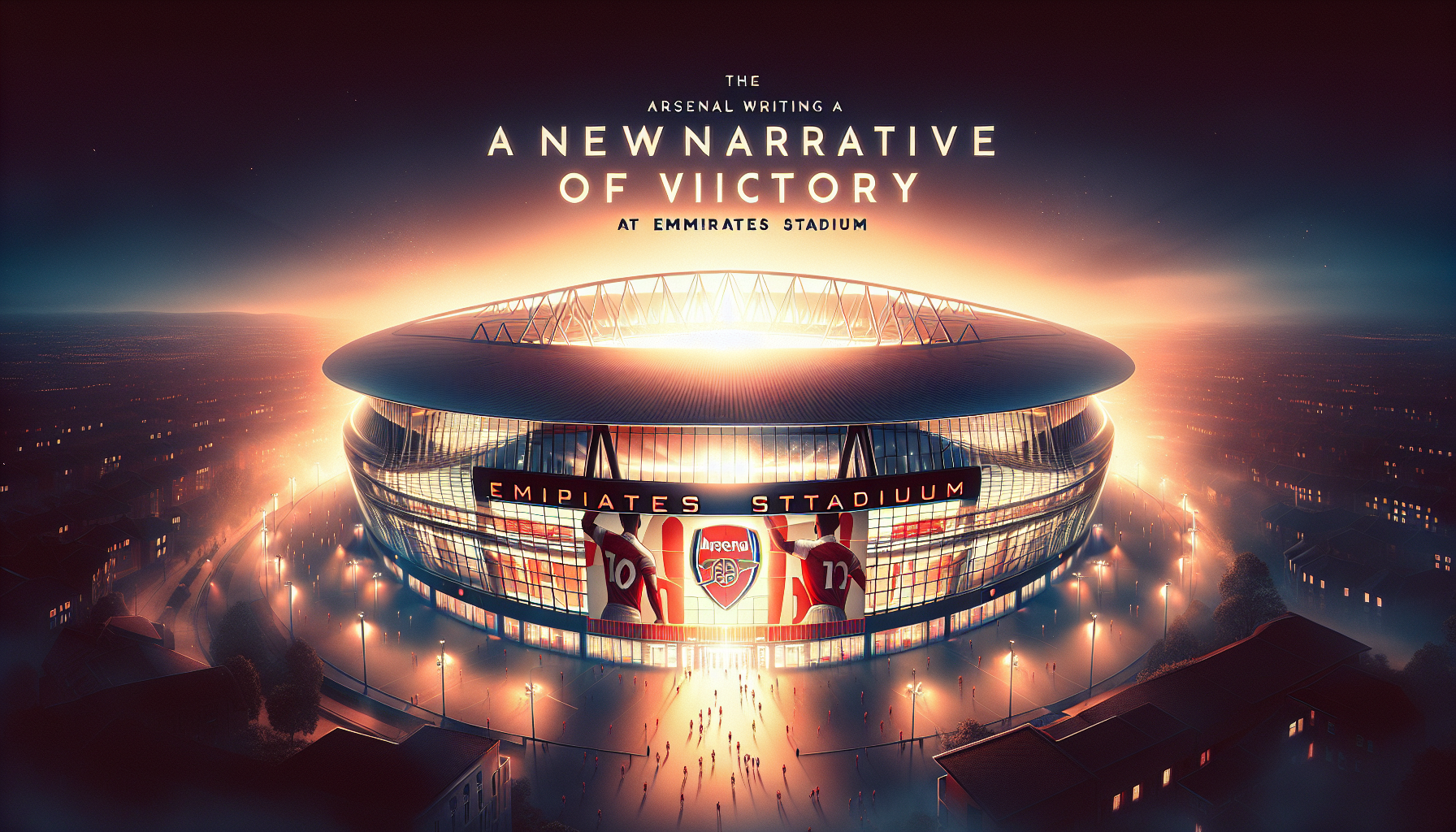 아스널, 승리의 새로운 서사를 쓰다: 에미레이츠 스타디움의 변혁기