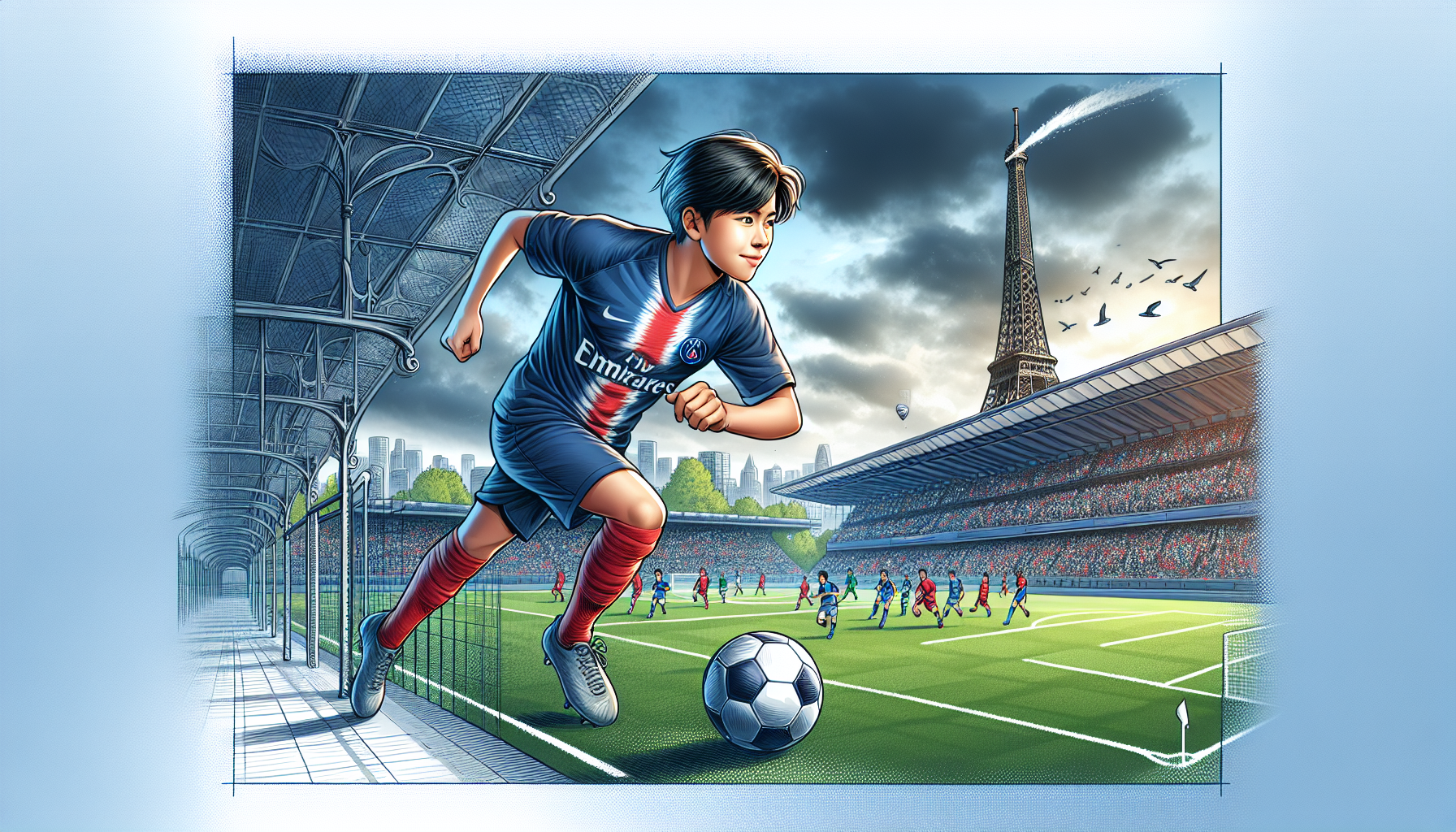 이강인, PSG에서 새로운 기회를 맞이하다: 시몬스의 이적이 남긴 의미