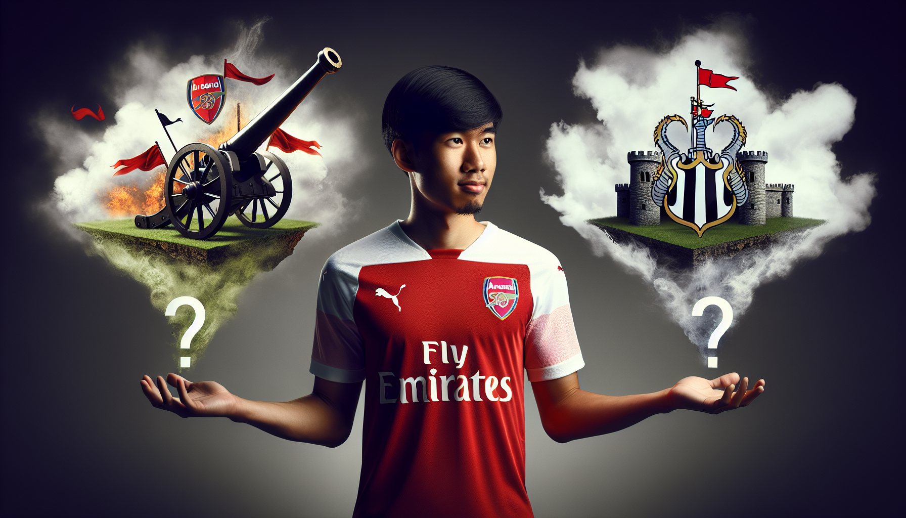 이강인, 프리미어리그 도전의 서막: 아스널과 뉴캐슬, 그의 선택은?