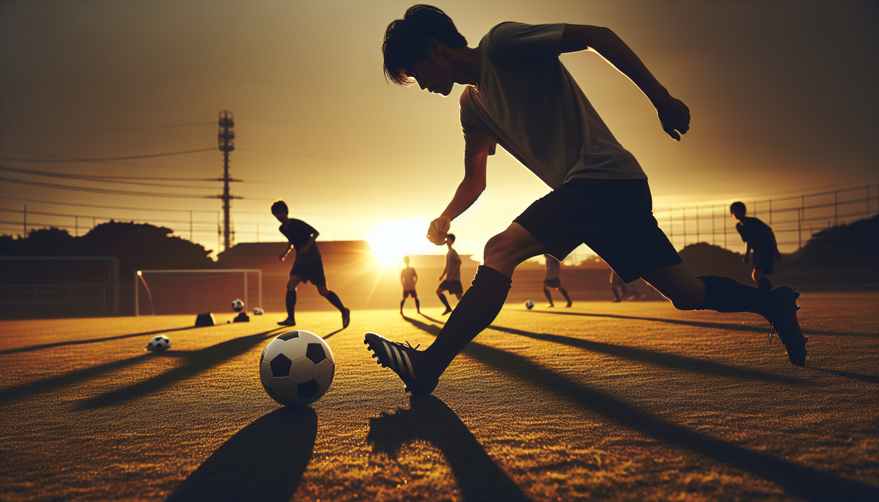 축구를 향한 끝없는 열정: 미우라 가즈요시의 도전 이야기