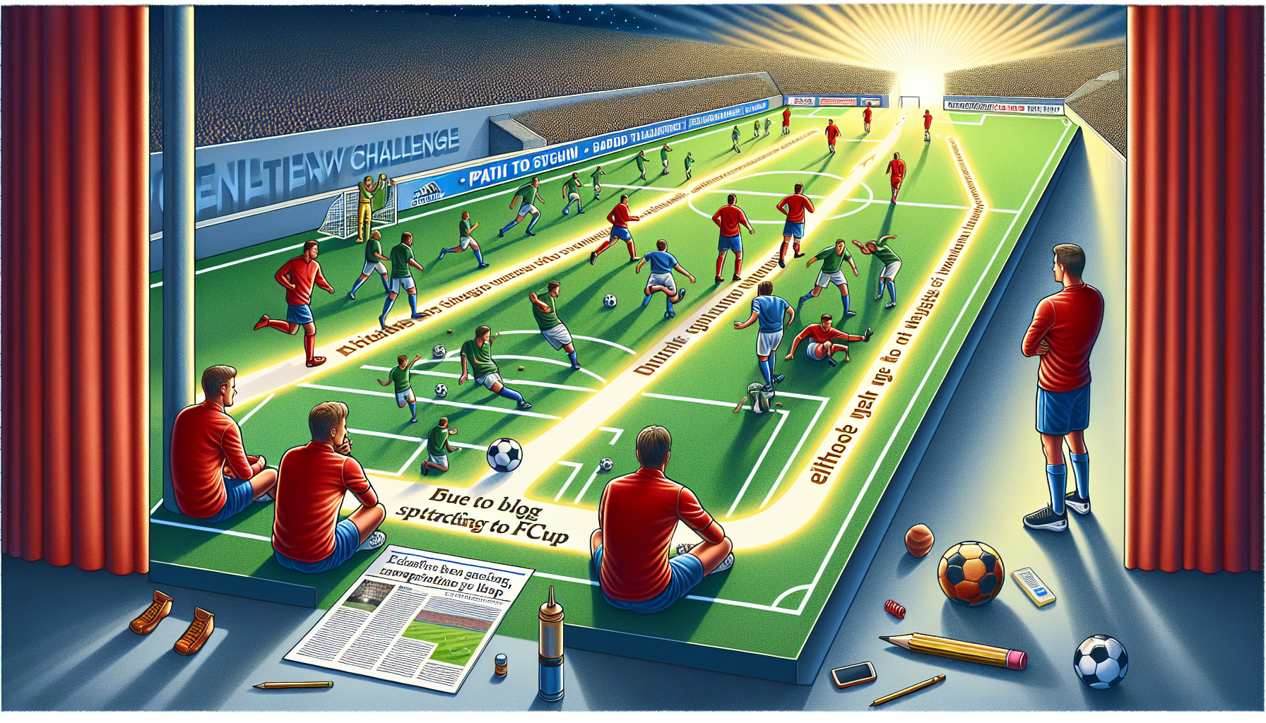 토트넘의 새로운 도전: 양민혁의 경로와 FA컵 전략