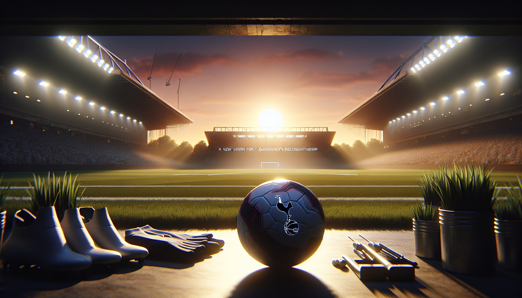 토트넘의 새로운 비전: 가르나초 영입 추진과 변화의 바람