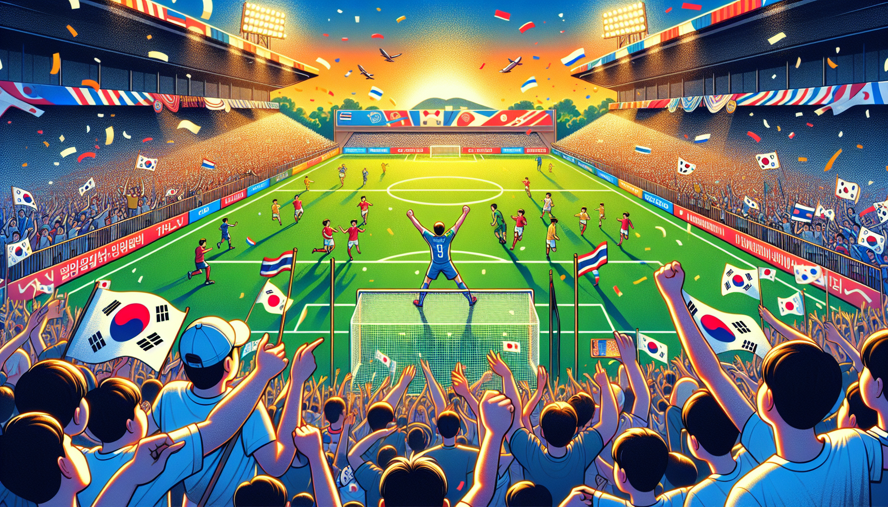 대한민국 U-20 축구 대표팀, 태국전 승리로 8강 진출 및 한일전 기대감 고조