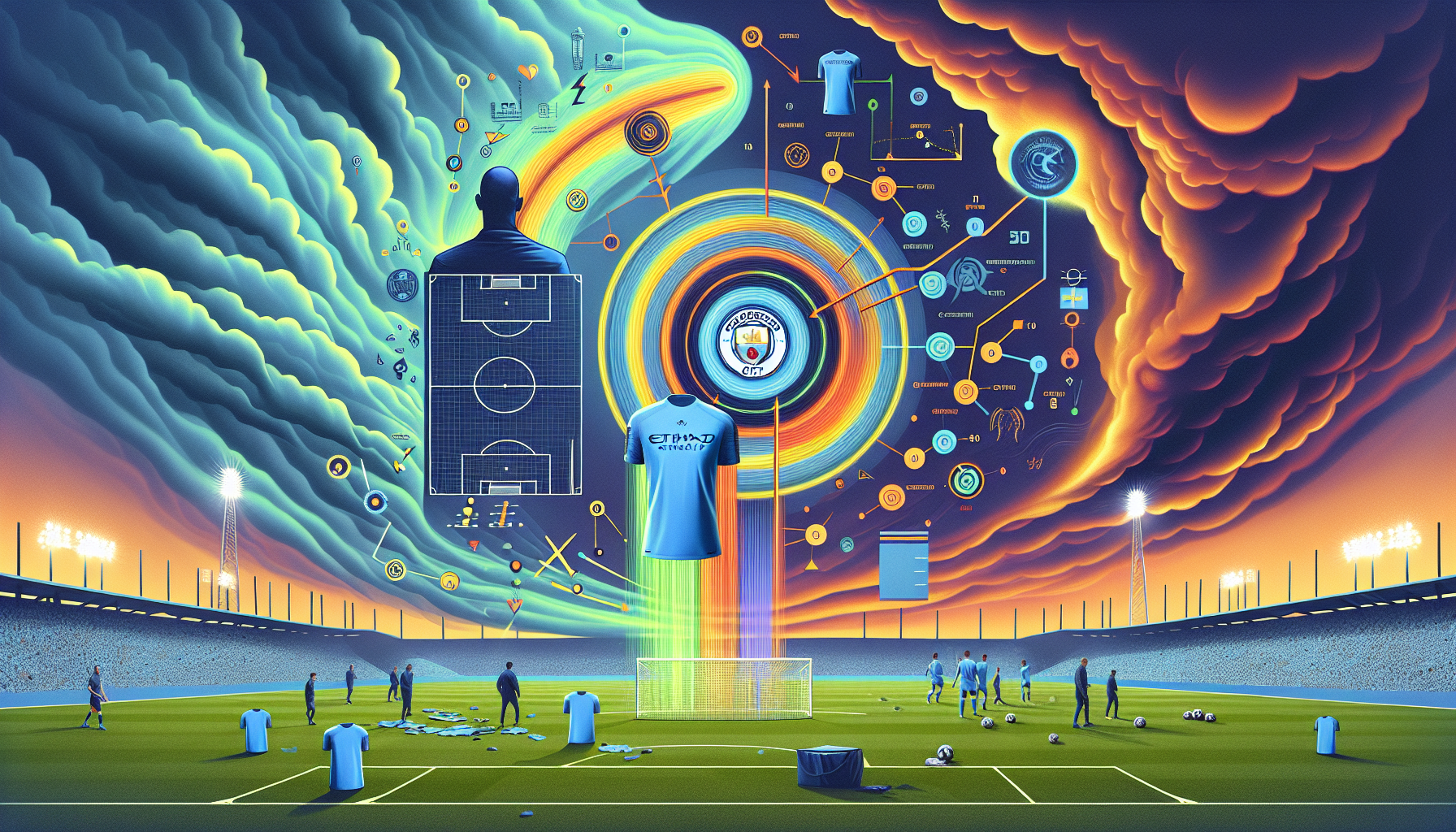 맨체스터 시티의 미래: 과르디올라의 운명과 포스테코글루의 도전