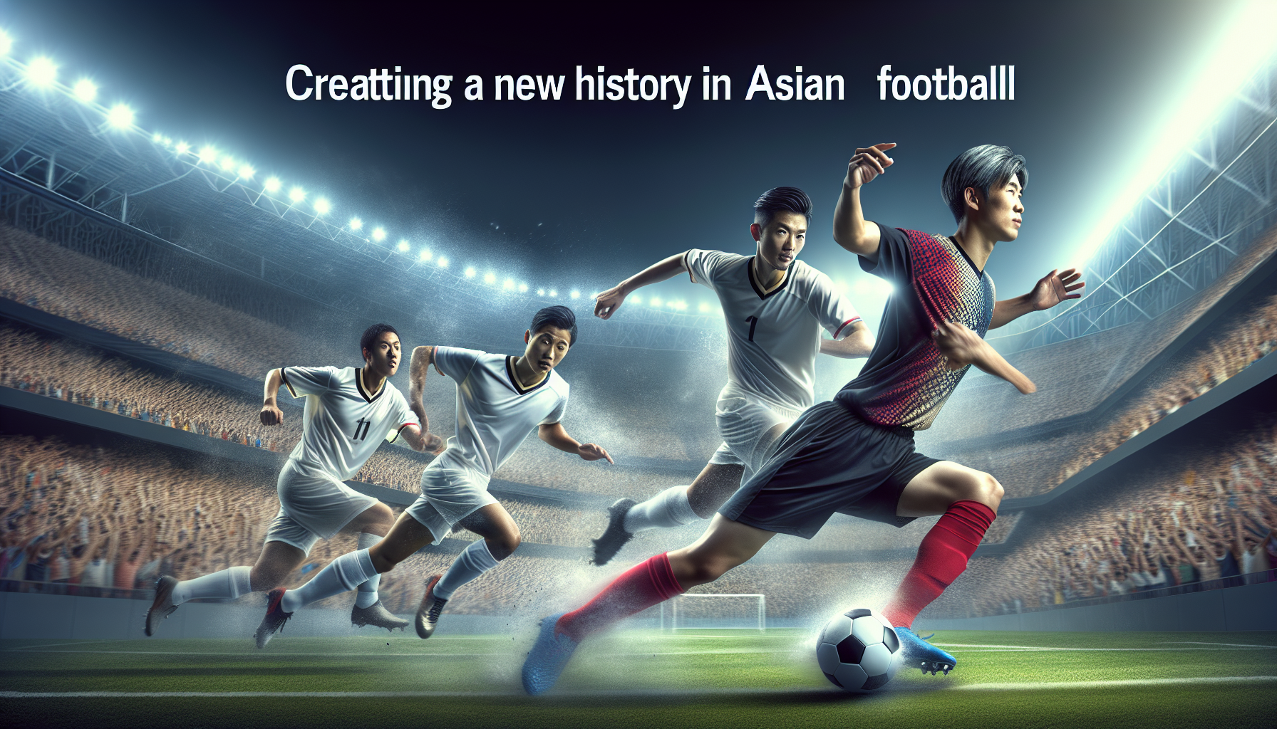 미나미노 타쿠미, 아시아 축구의 새로운 역사를 쓰다