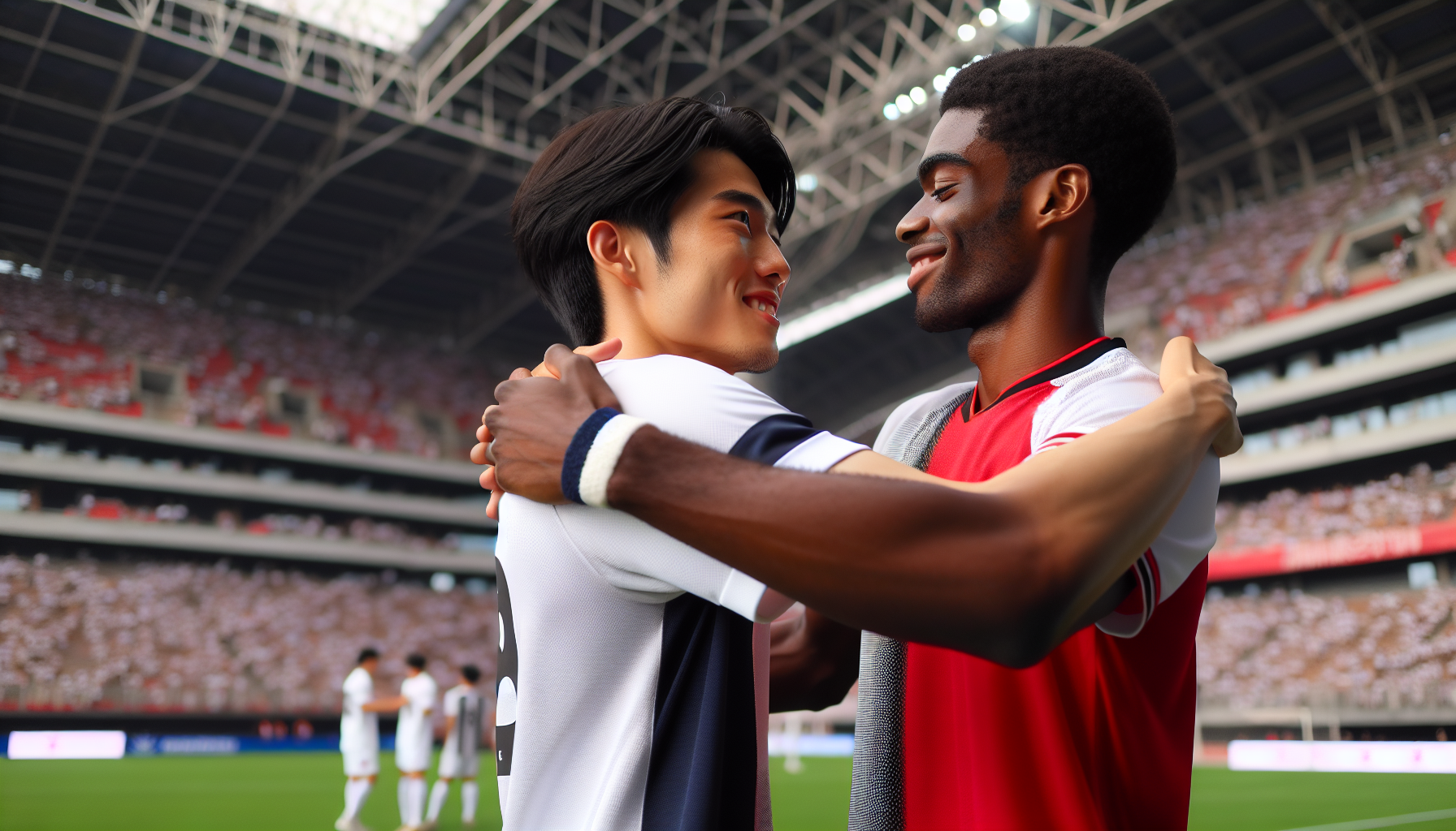 손흥민과 티에리 앙리: 축구를 넘어선 우정의 이야기