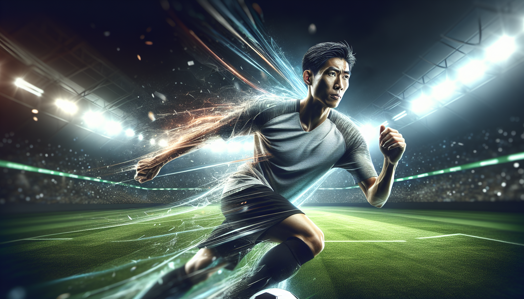 손흥민의 끊임없는 도전과 리더십 이야기