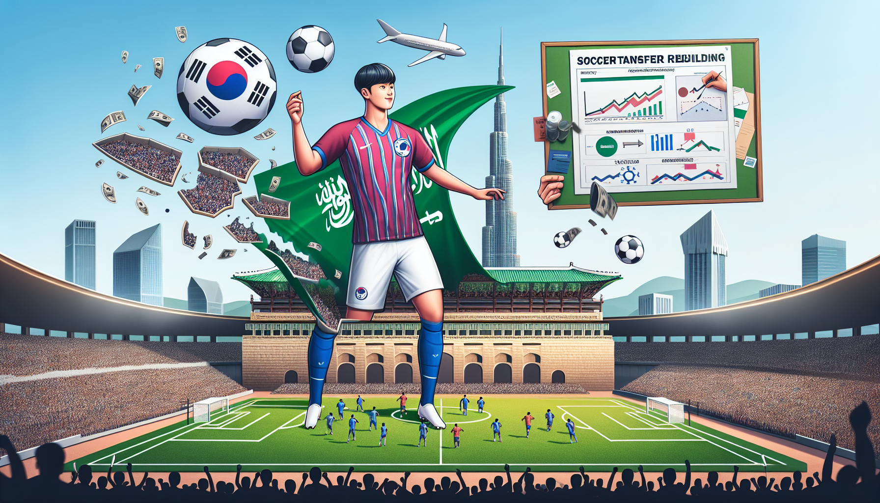 손흥민의 사우디아라비아 이적설과 토트넘의 리빌딩 방향: 현실과 전망