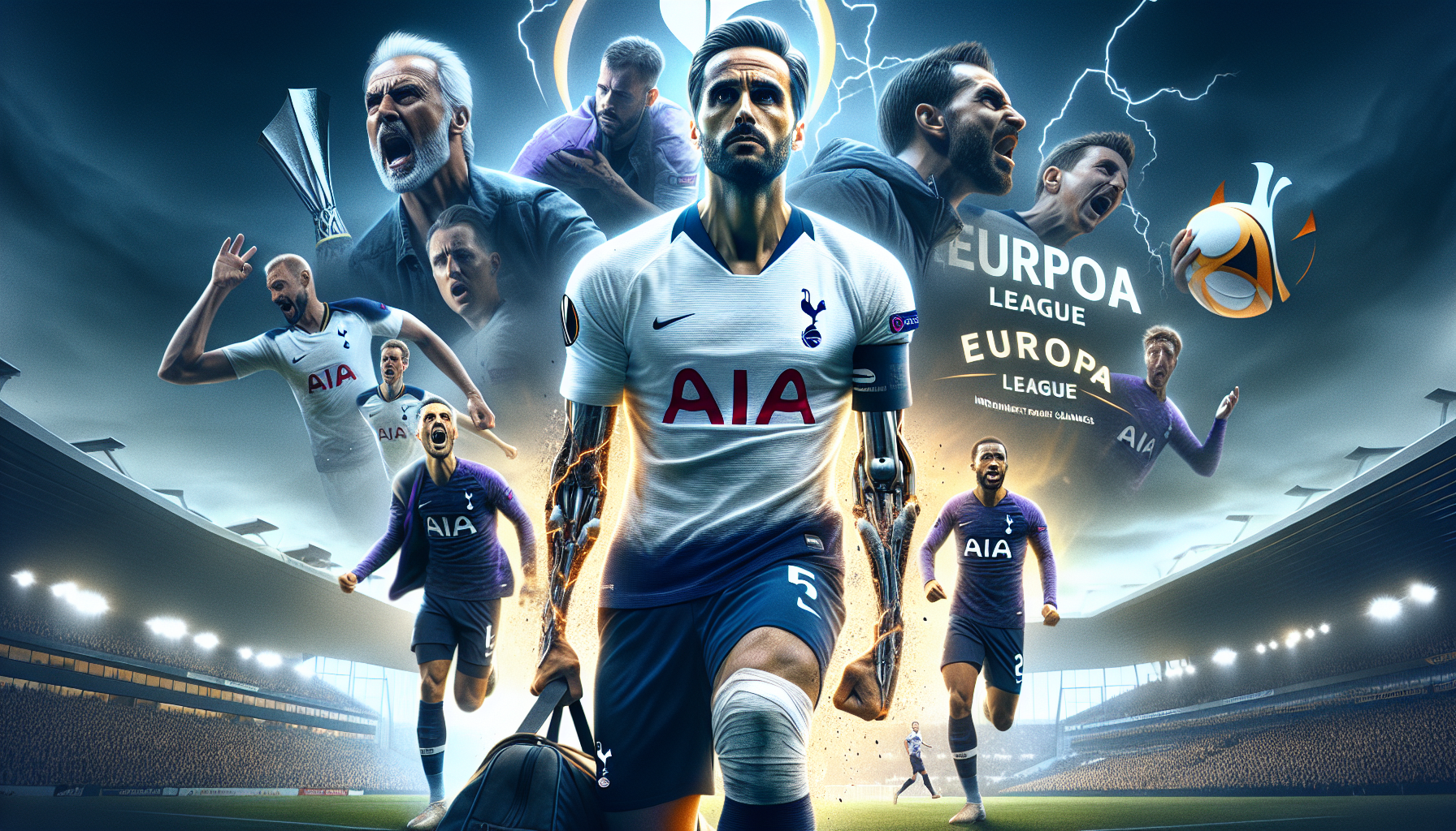 토트넘 홋스퍼: 부상자 복귀와 전략 변화로 유로파리그 도전