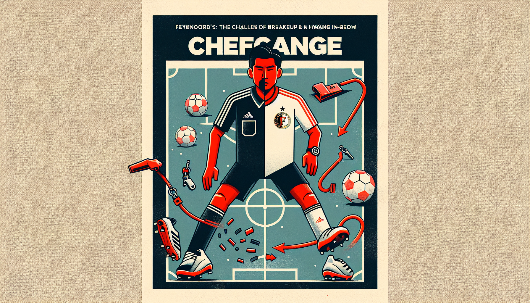 페예노르트의 변화: 프리스케 감독 결별과 황인범의 도전