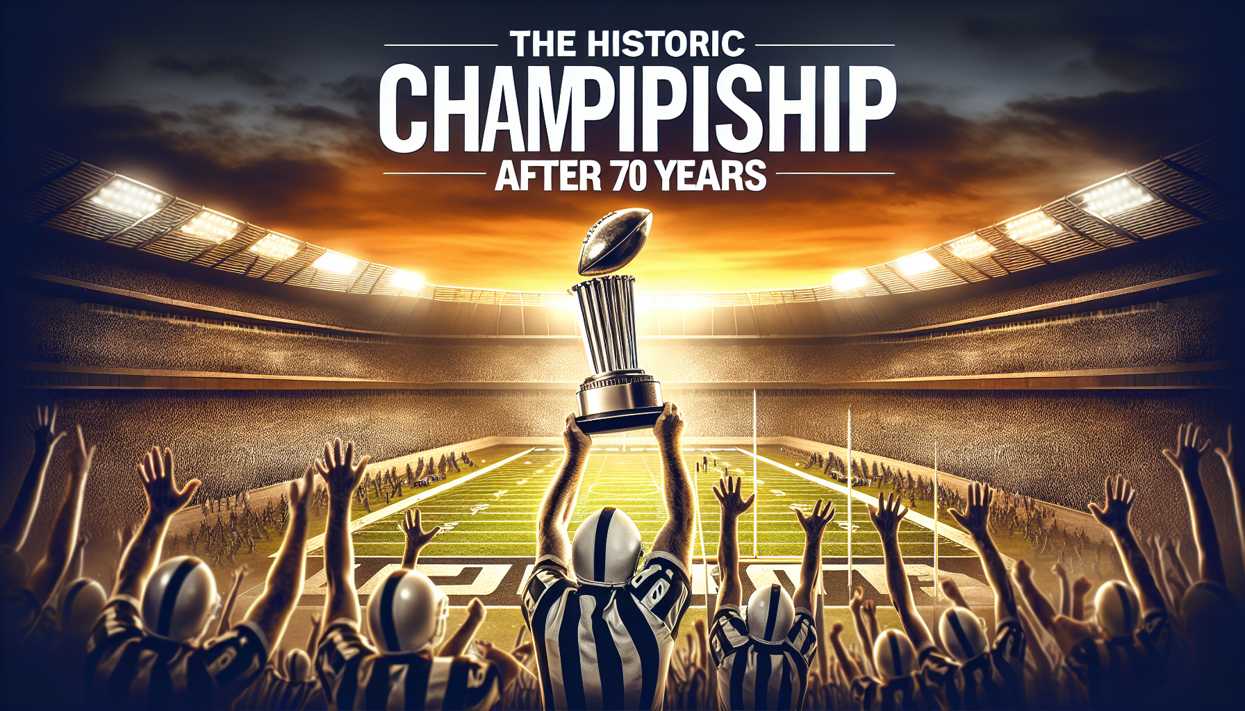 뉴캐슬 유나이티드, 70년 만에 역사적인 우승 달성!